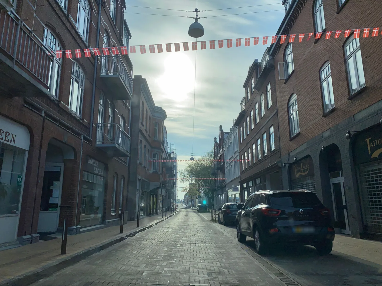 Mapillary-foto nær Kebab & Pizza House