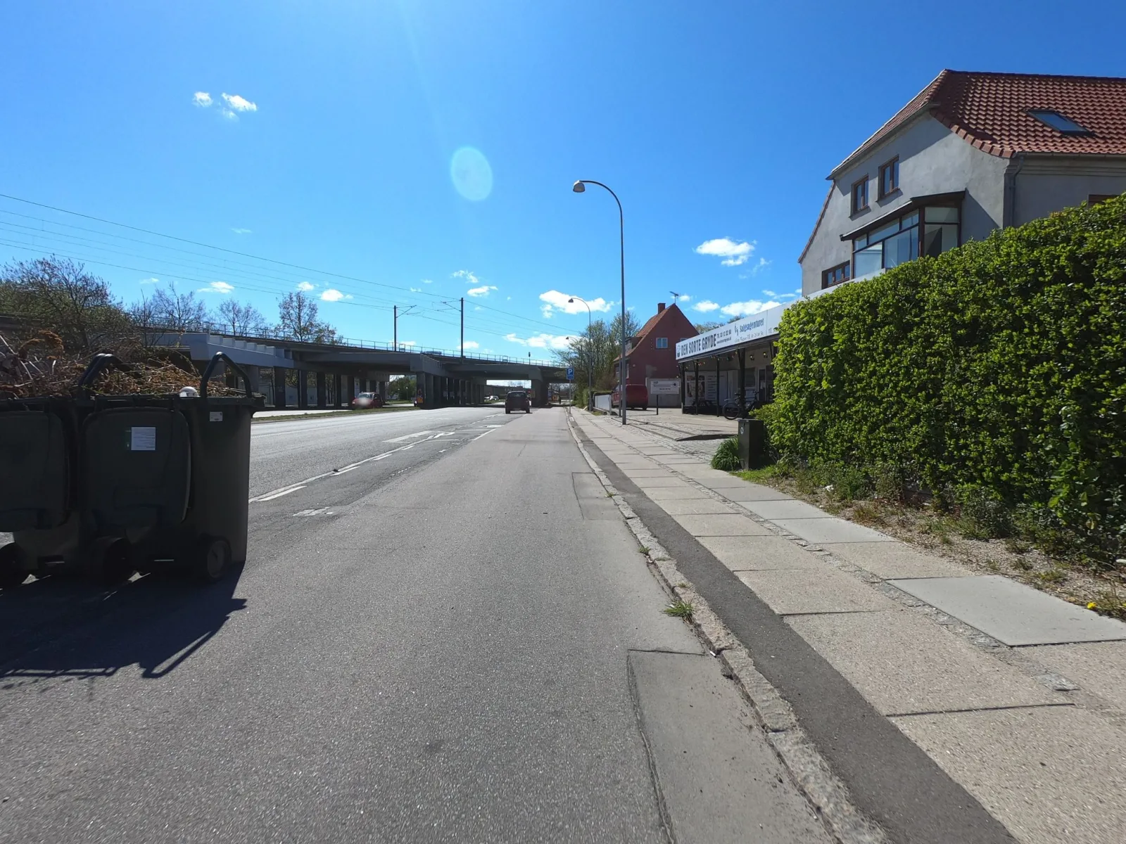 Mapillary-foto nær Den Sorte Gryde