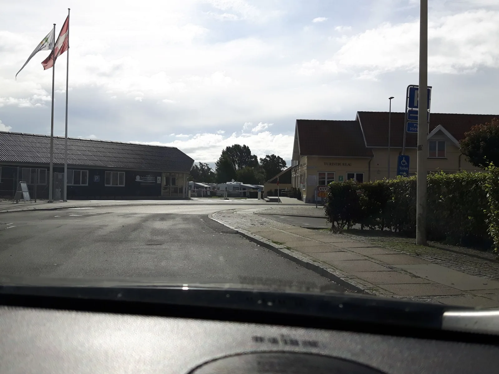 Mapillary-foto nær Juelsminde Strand Camping