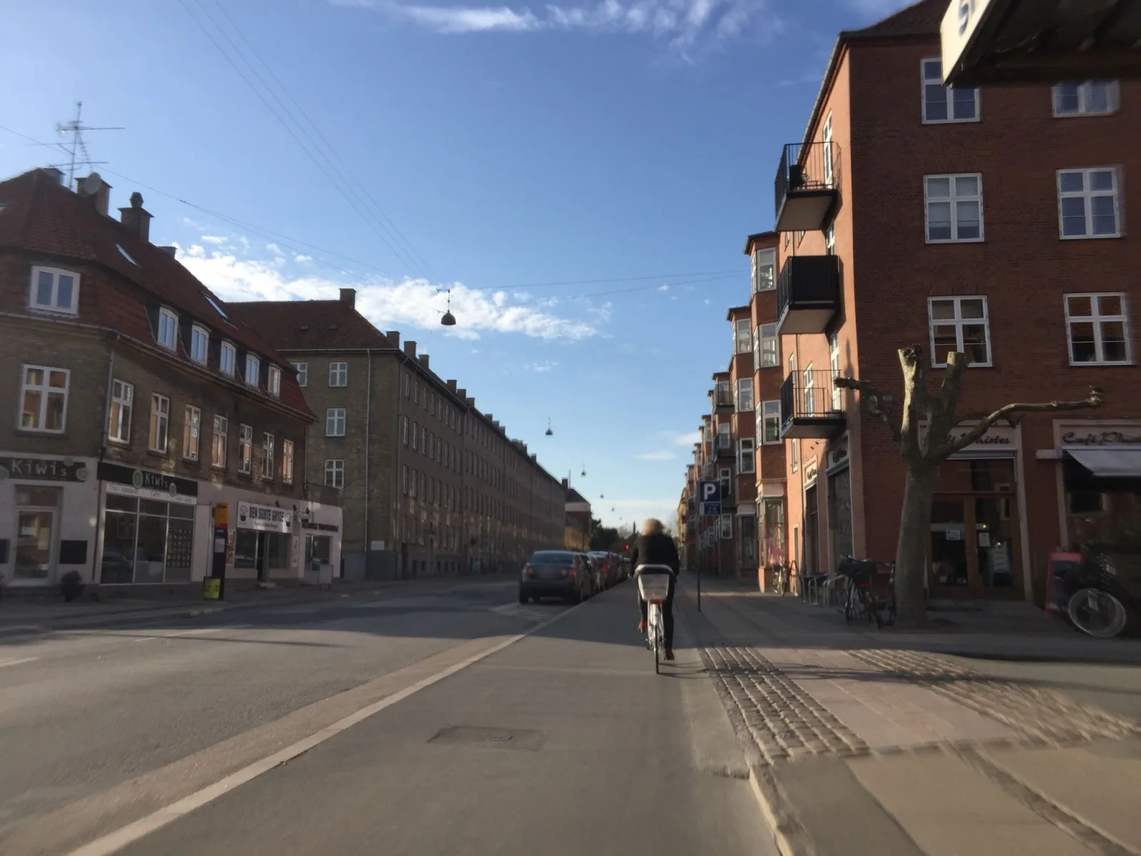 Mapillary-foto nær Den Sorte Gryde Vanløse