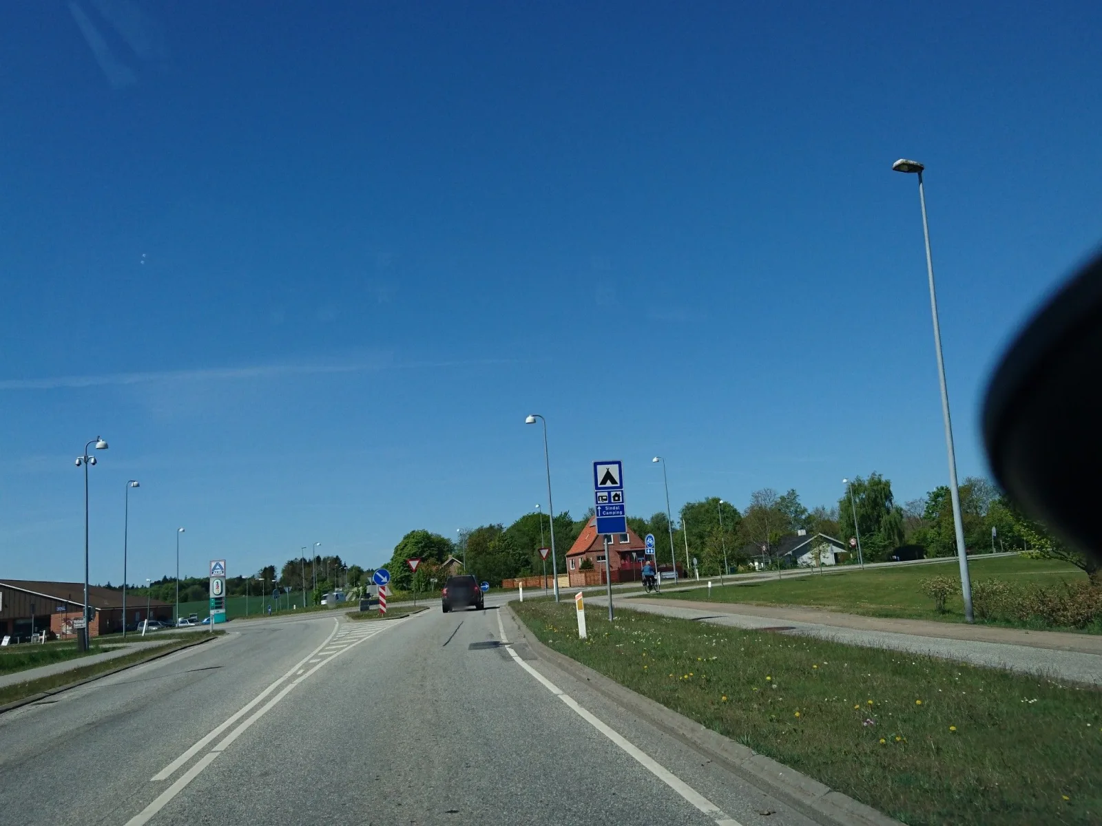 Mapillary-Foto in der Nähe von Trinbrættet