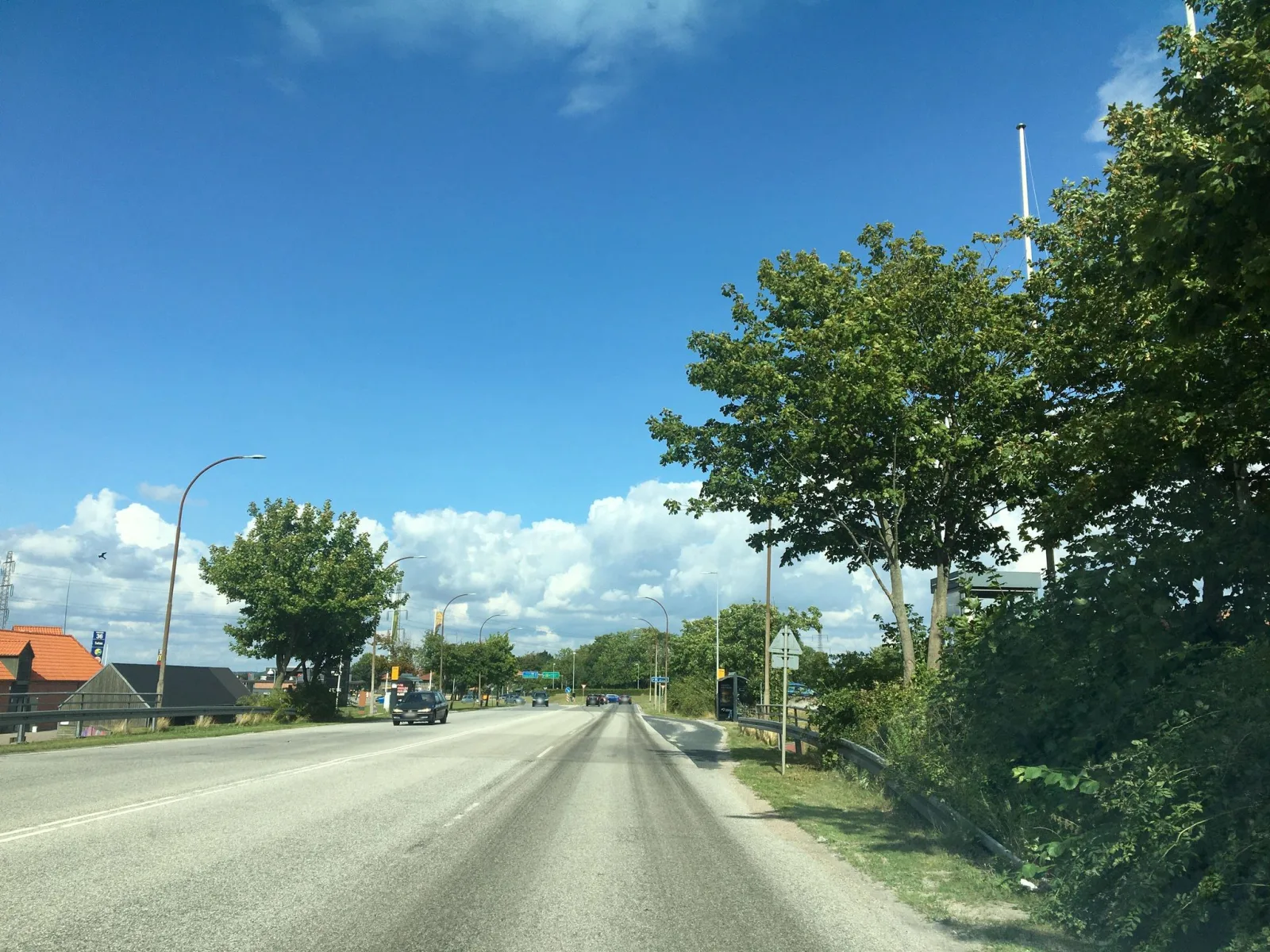 Mapillary-Foto in der Nähe von Scandic Restaurant Klosterhaven