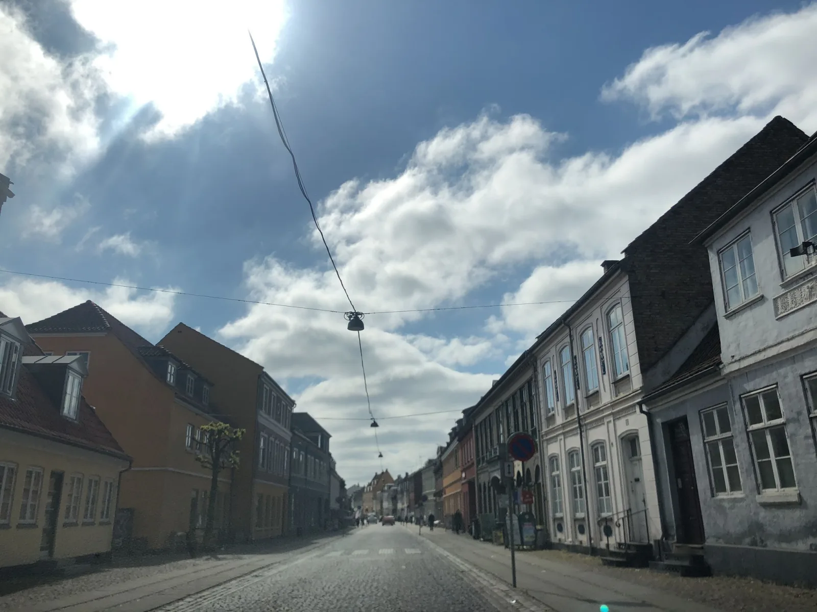 Mapillary-Foto in der Nähe von Sct. Gertrud Køge