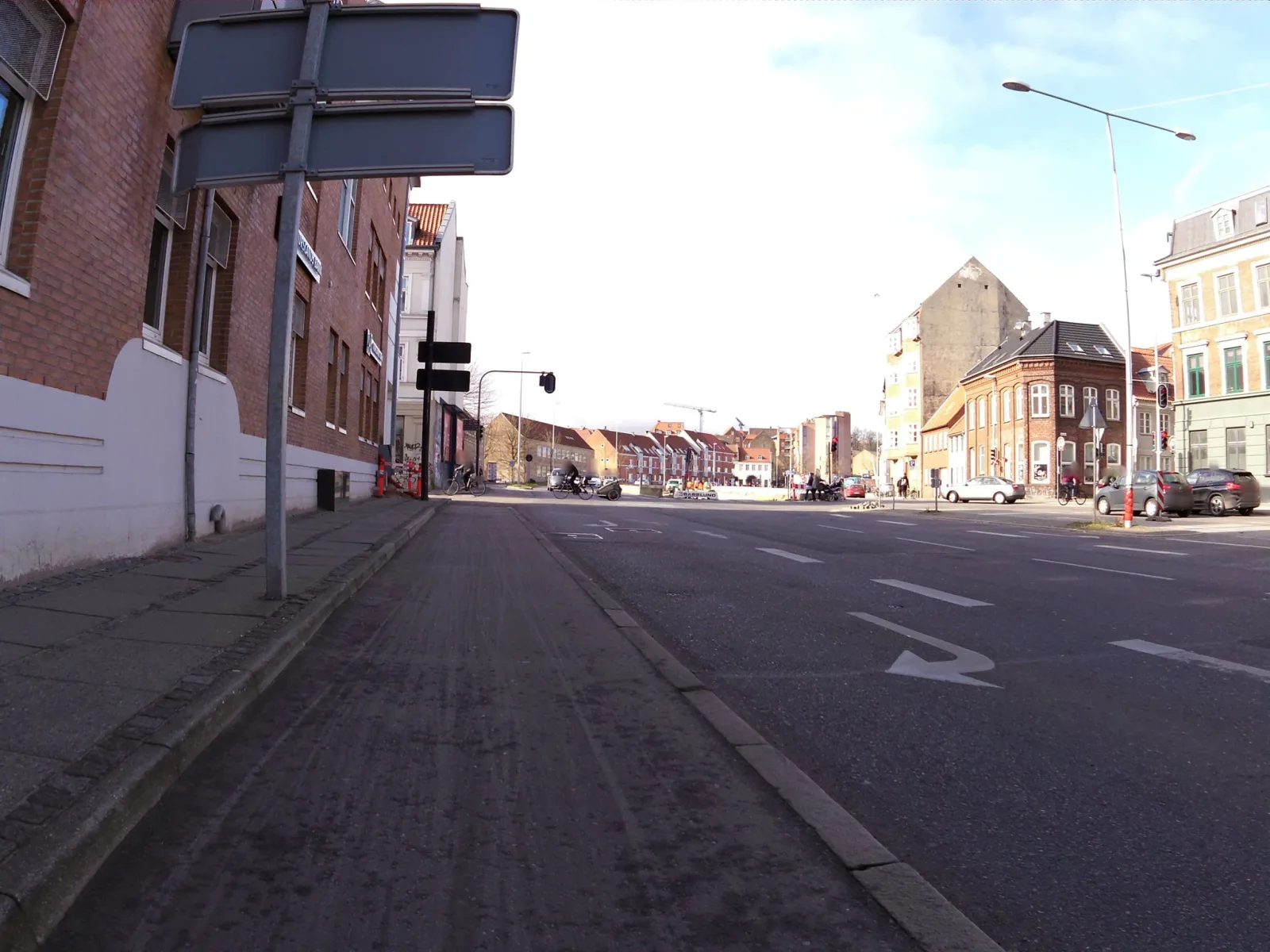 Mapillary-foto nær K&C Sandwich