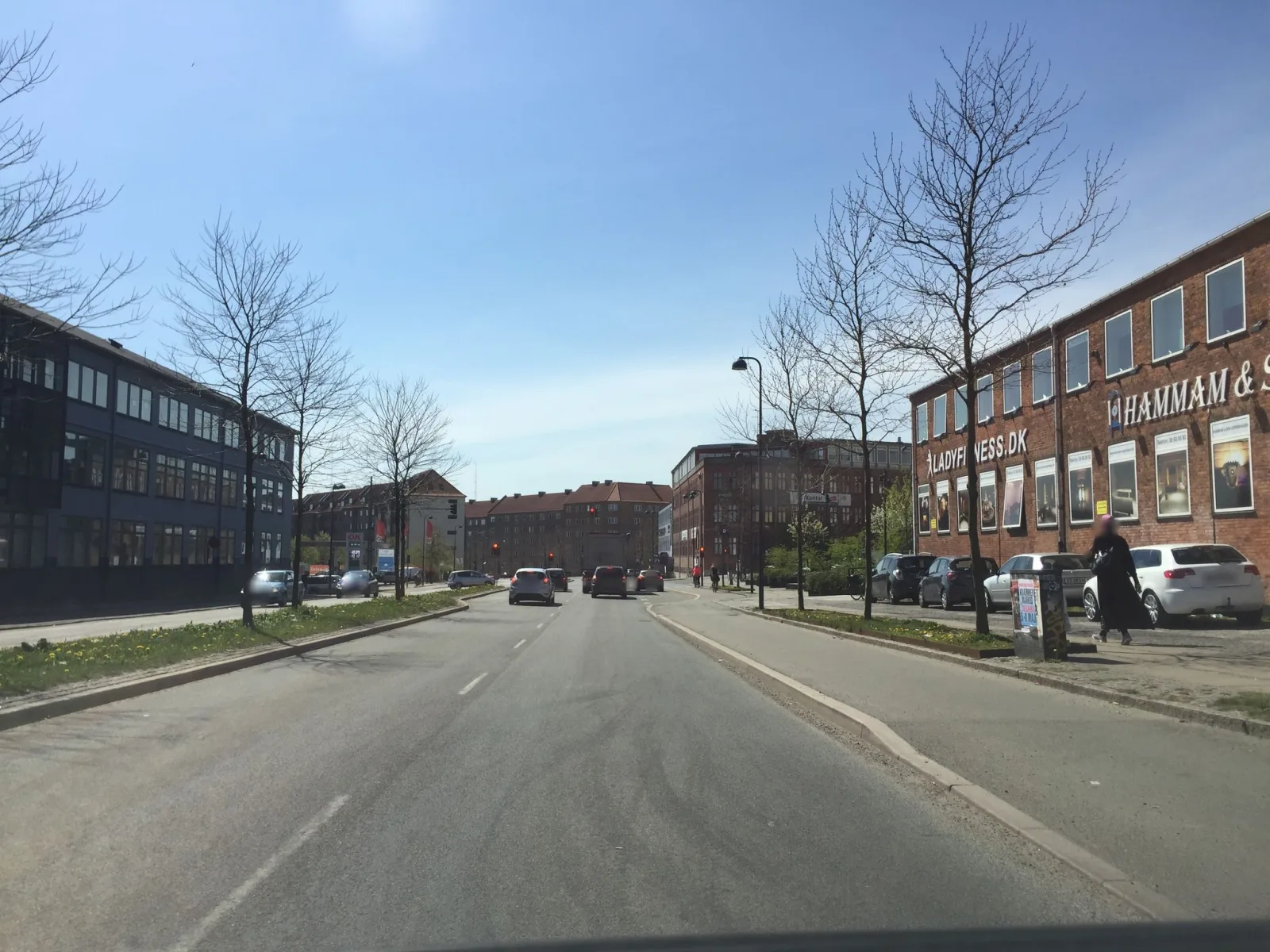 Mapillary-Foto in der Nähe von Det Islamiske Trossamfund Restaurant