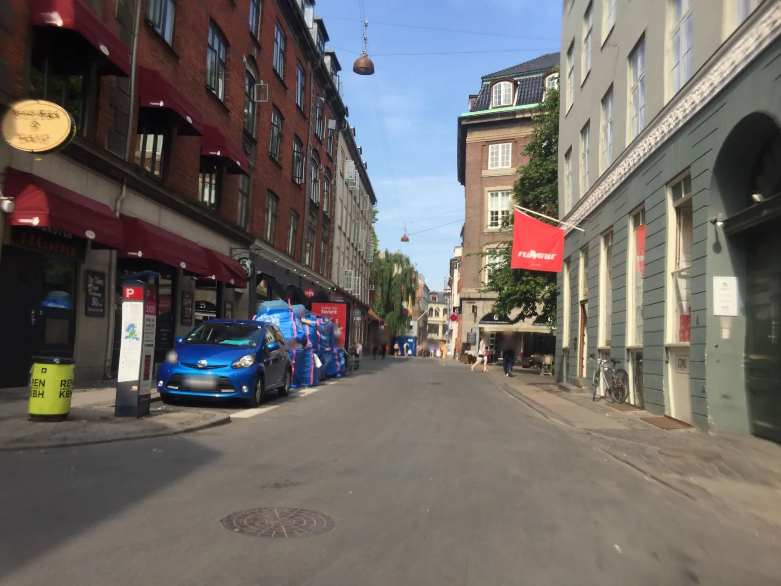 Mapillary-Foto in der Nähe von Det Lille Apotek