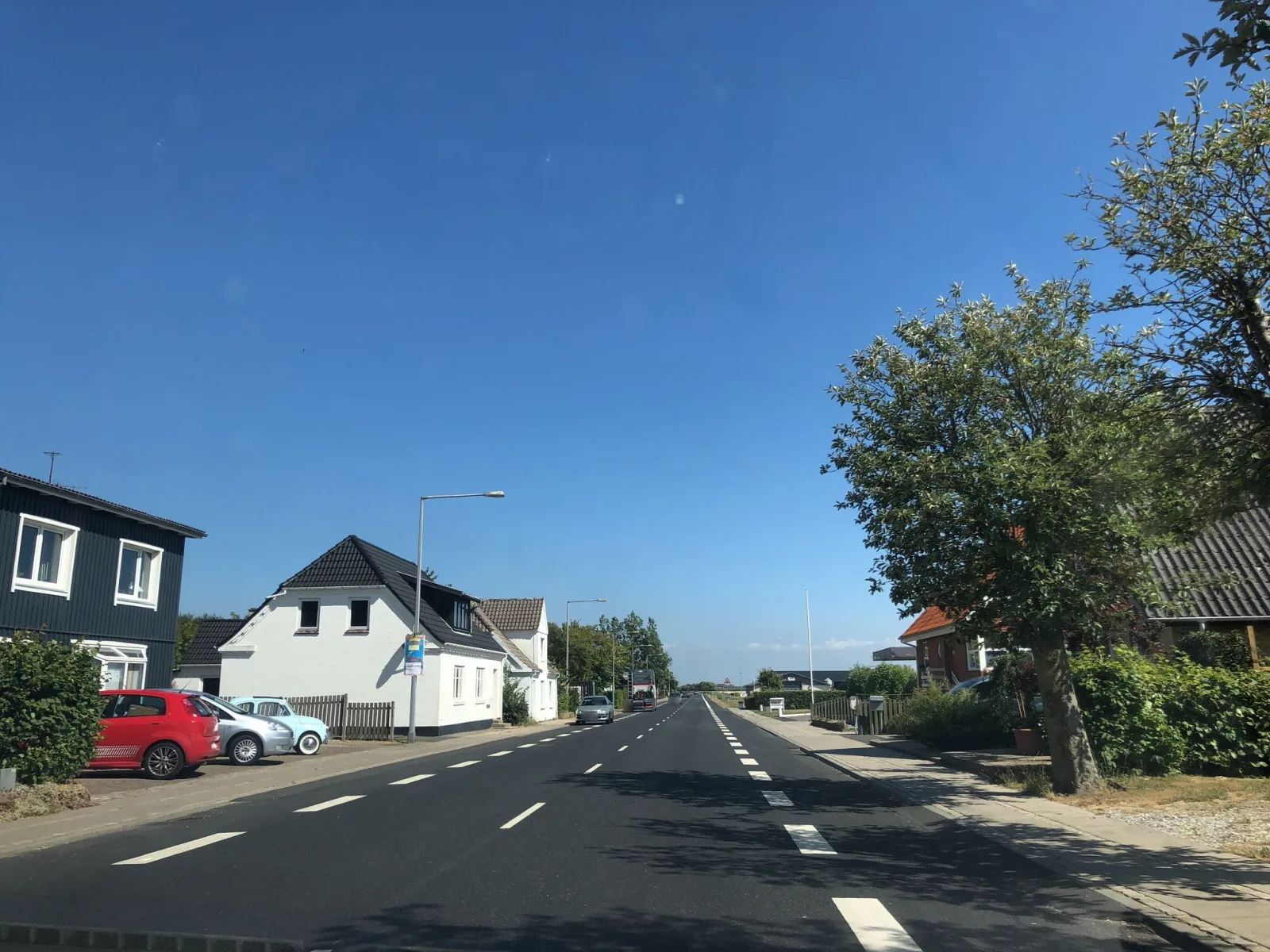 Mapillary-Foto in der Nähe von Vaffan Italiensk Pizzeria