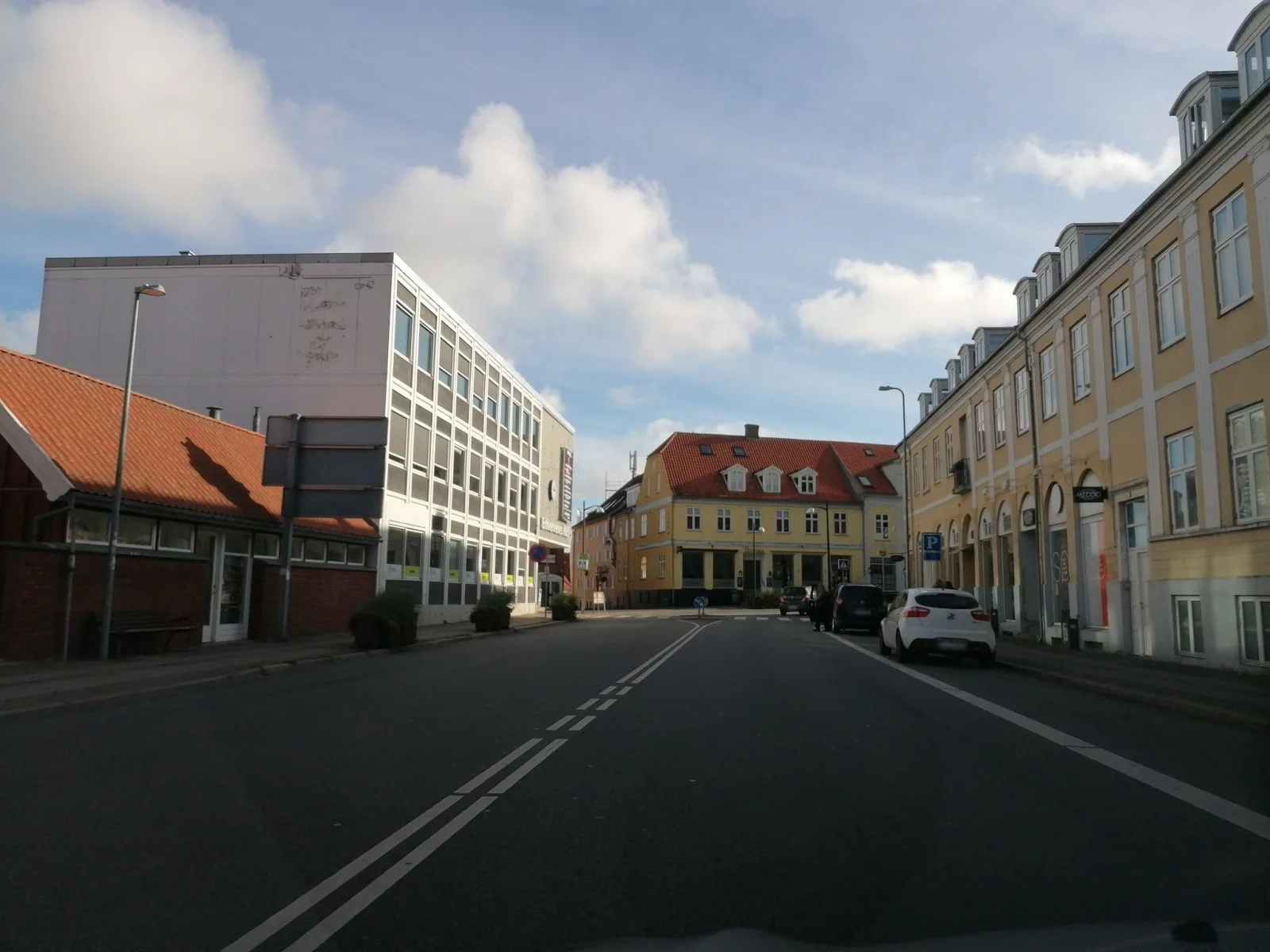 Mapillary-foto nær Sidesporet