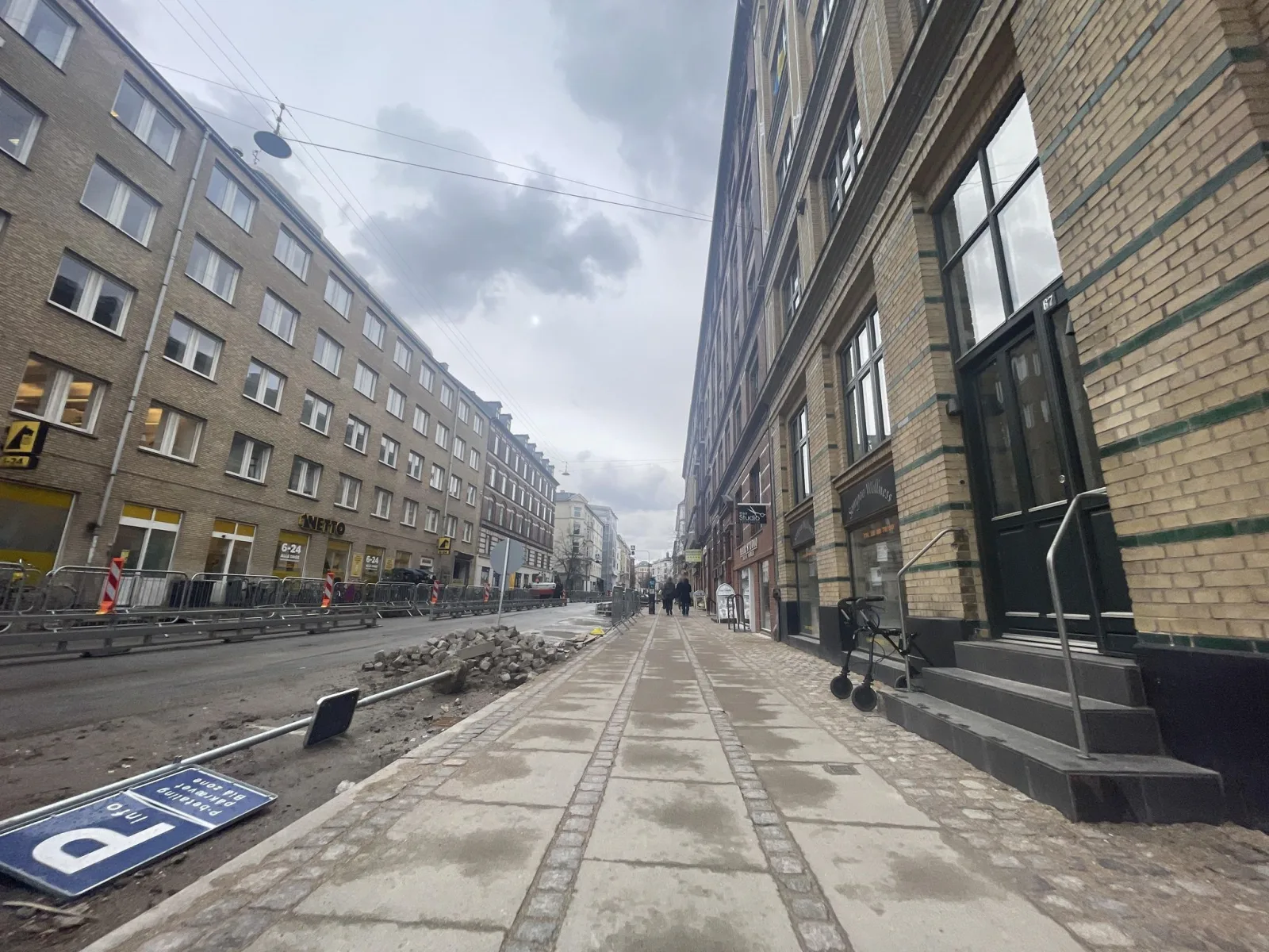 Mapillary-foto nær Det Simrer