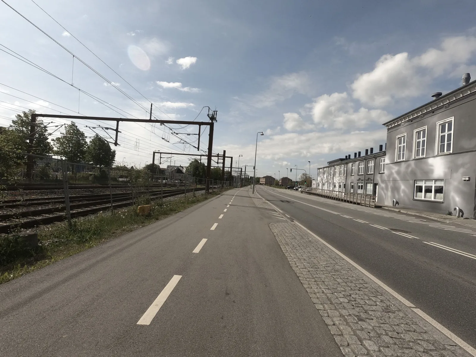 Mapillary-Foto in der Nähe von Siesta Køge