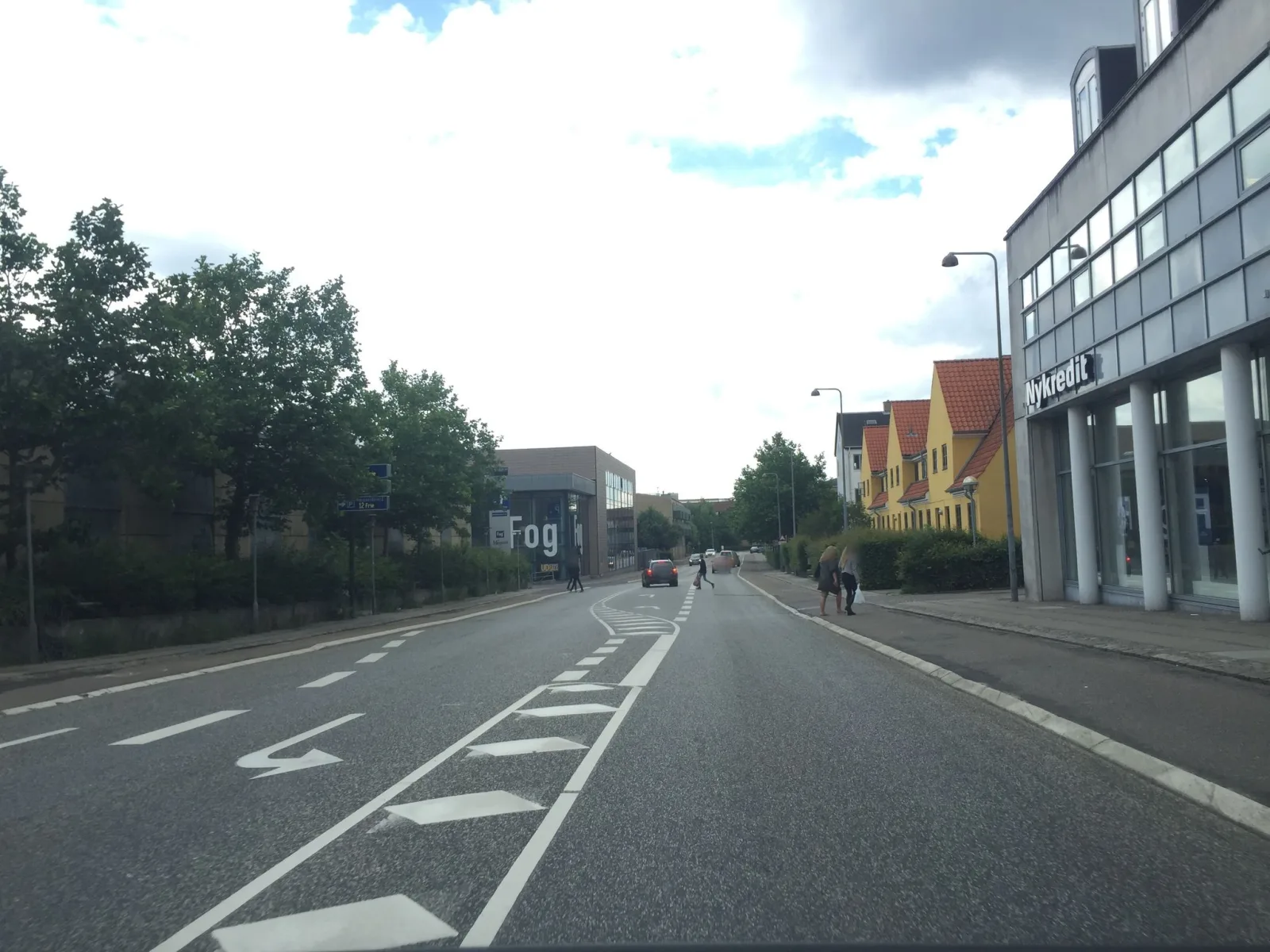 Mapillary-foto nær Det Sunde Køkken Lyngby