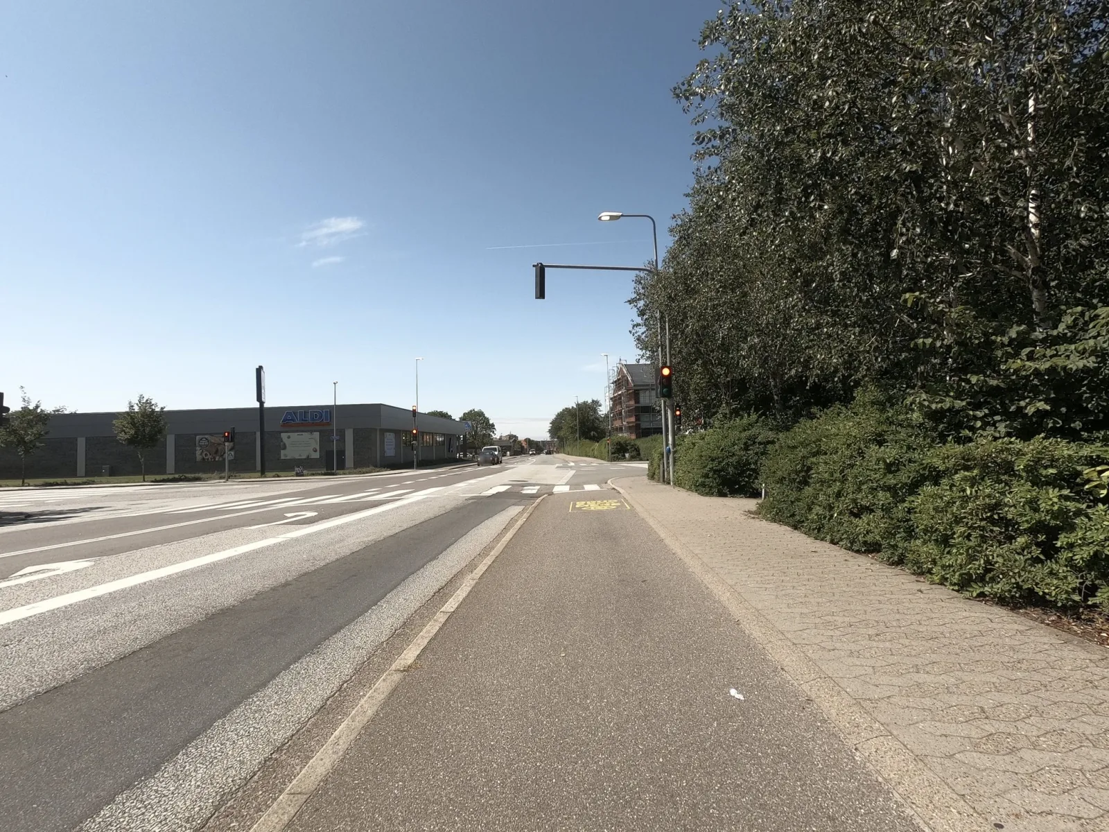 Mapillary-foto nær Kings Sushi