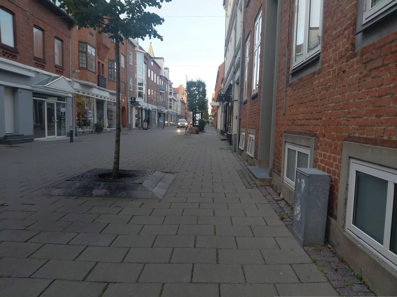 Mapillary-Foto in der Nähe von Kaffekanden