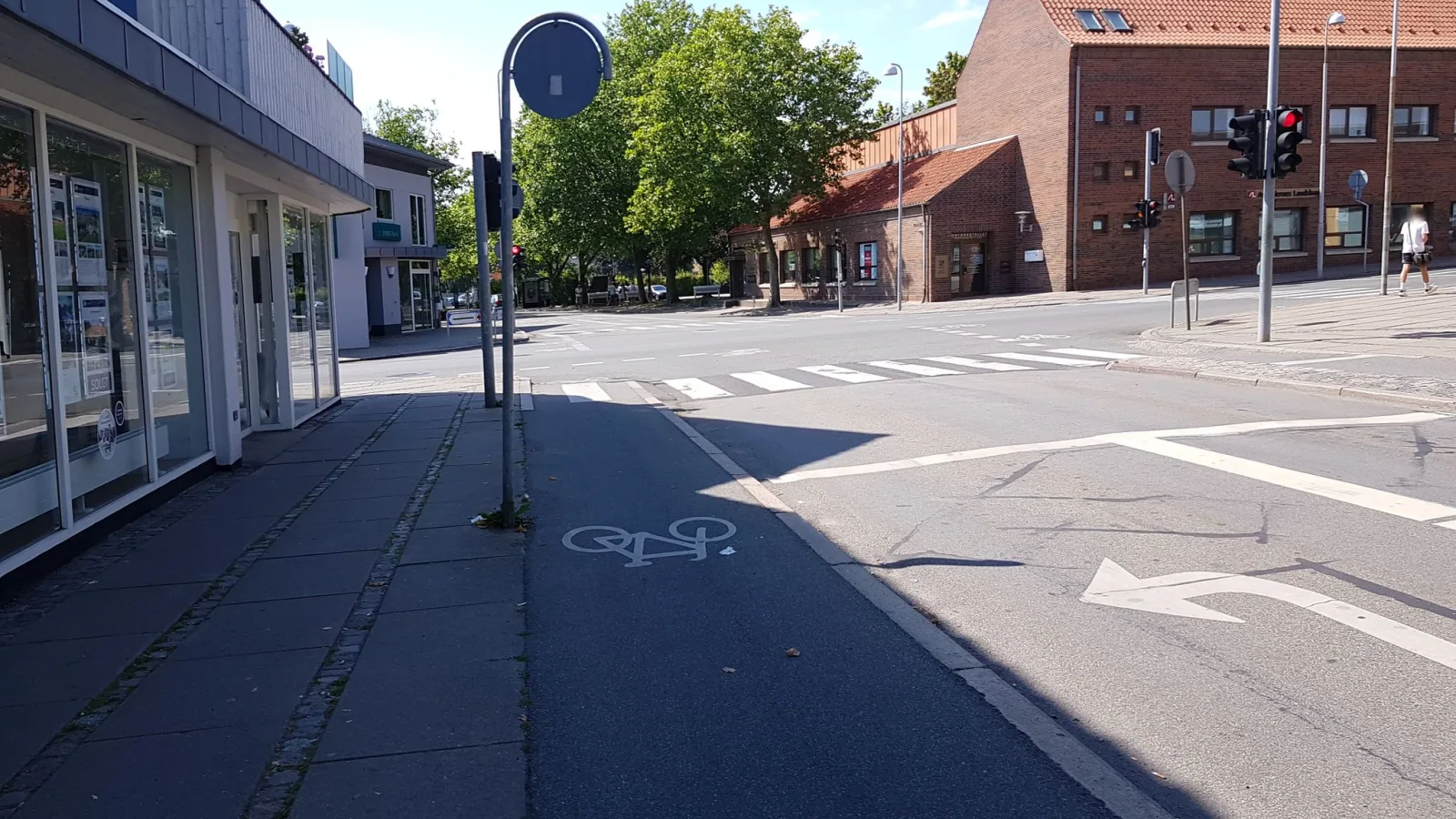 Mapillary-Foto in der Nähe von Kings sushi i svendborg