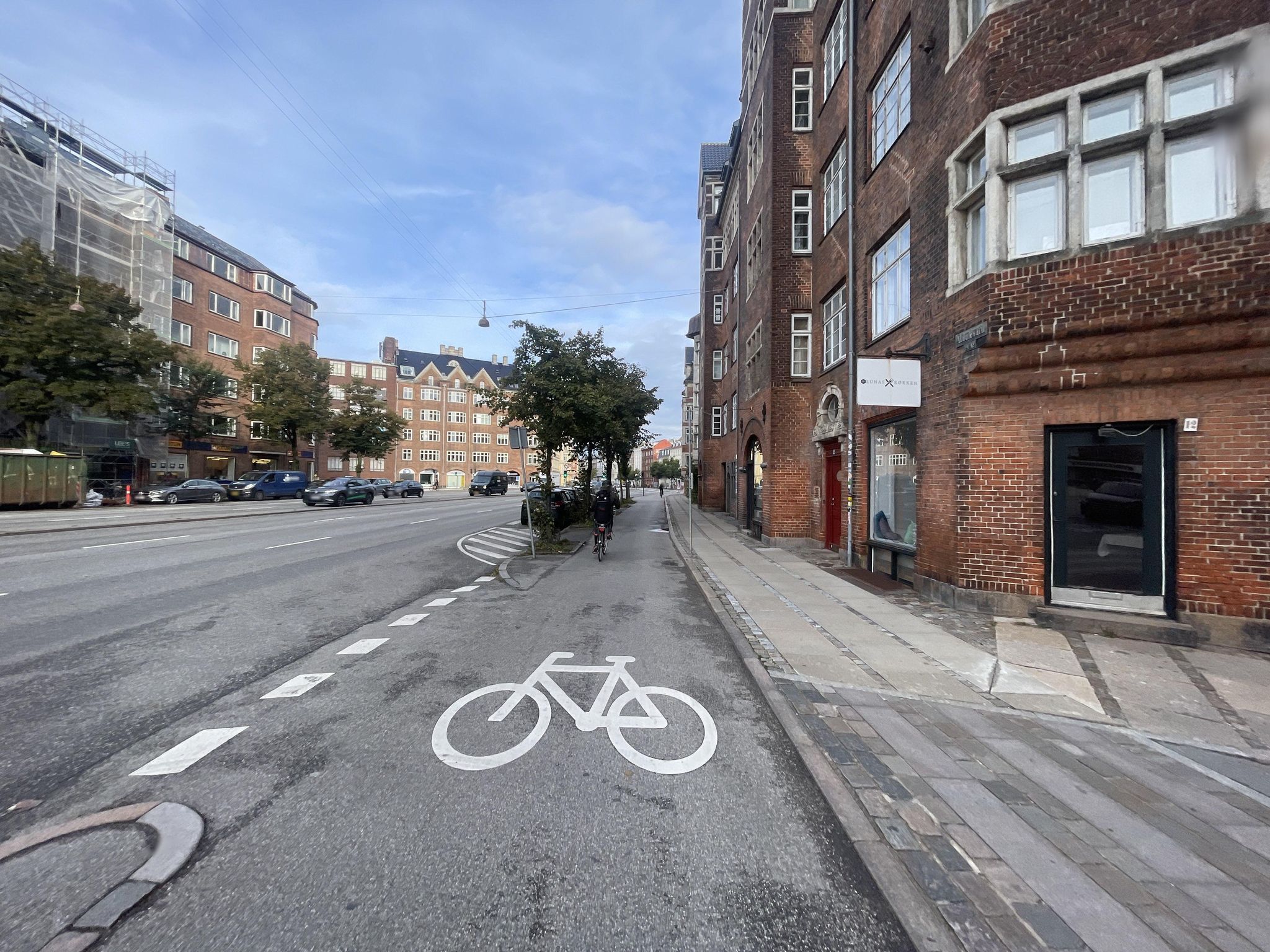 Mapillary-Foto in der Nähe von Dexters