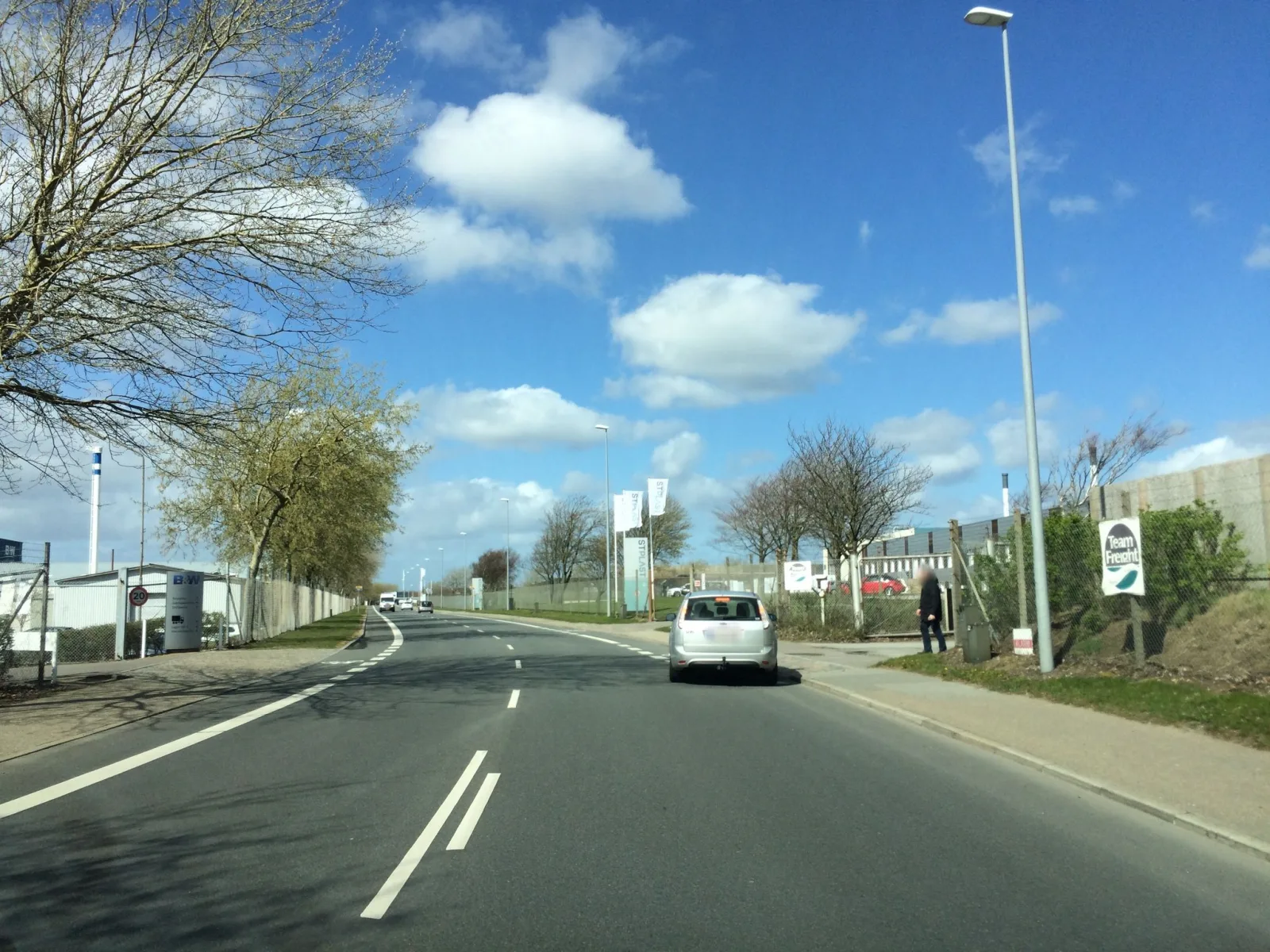 Mapillary-Foto in der Nähe von Kjersing-Erhvervspark