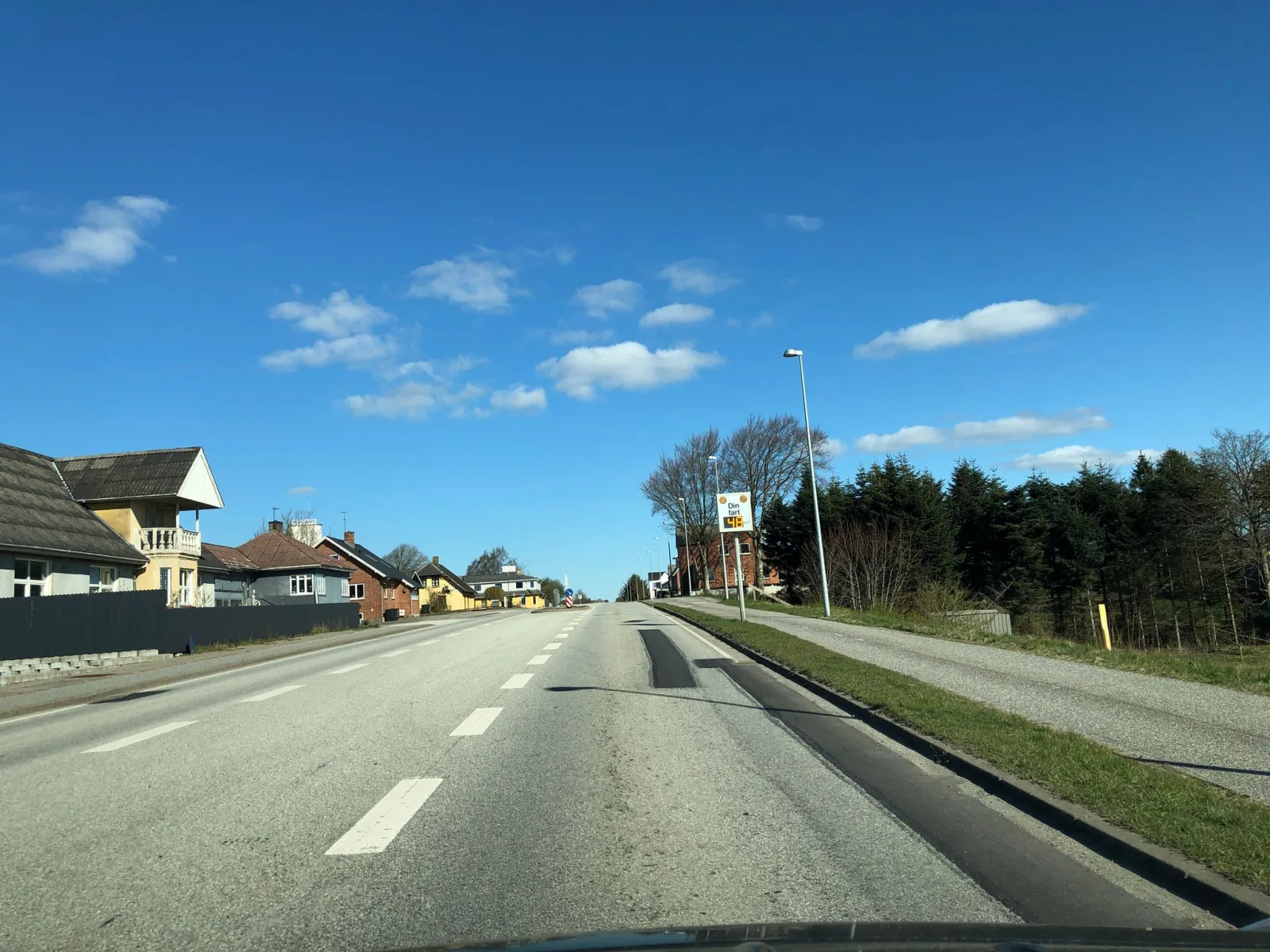 Mapillary-Foto in der Nähe von Vebbestrup Ismejeri