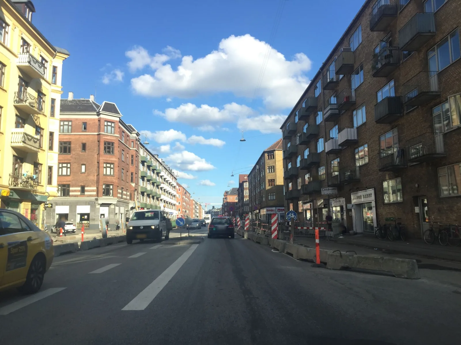 Mapillary-foto nær Di Minutte
