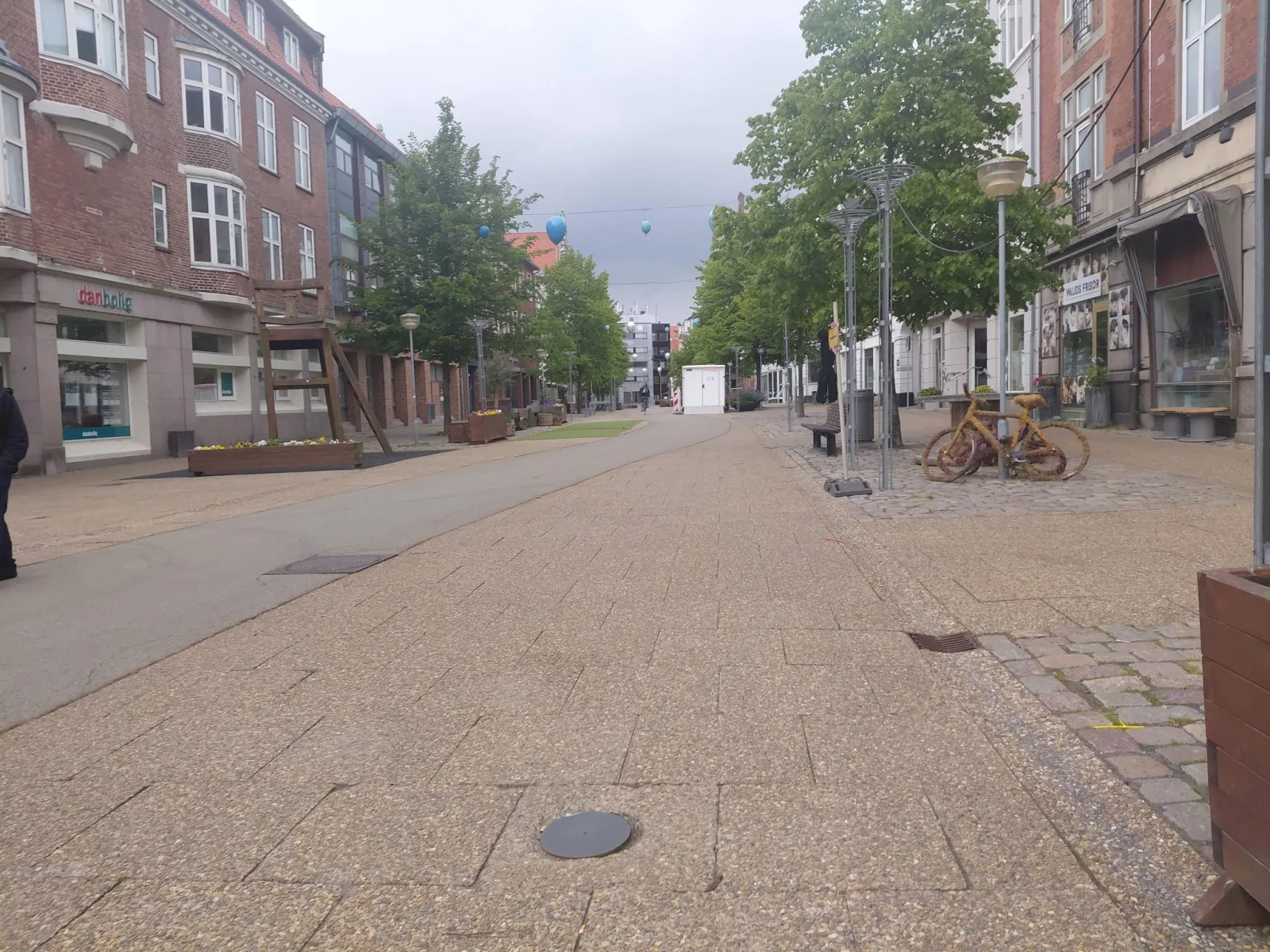 Mapillary-foto nær Vendelbogrillen