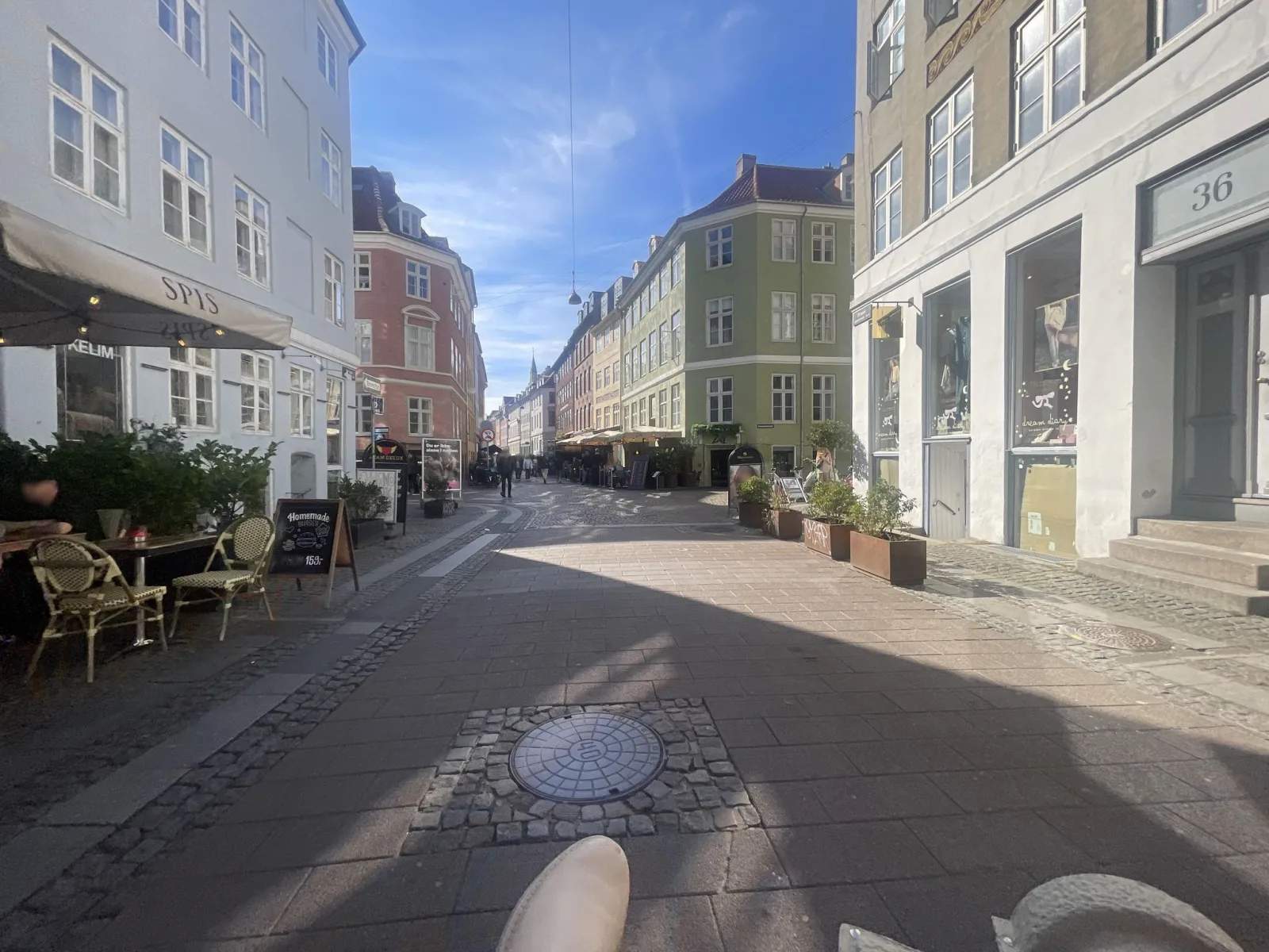 Mapillary-foto nær Diamanten