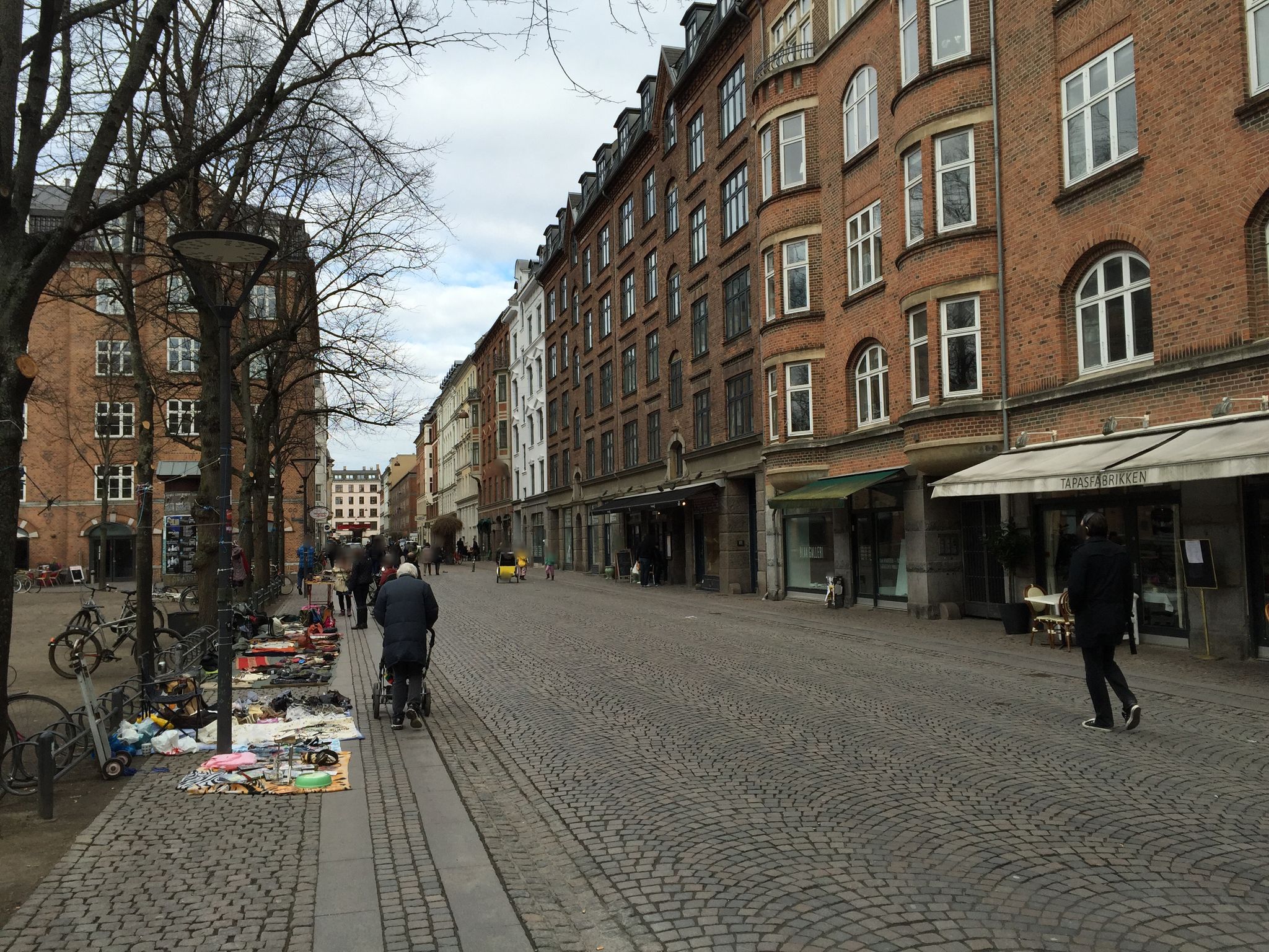 Mapillary-foto nær Diamond Slice