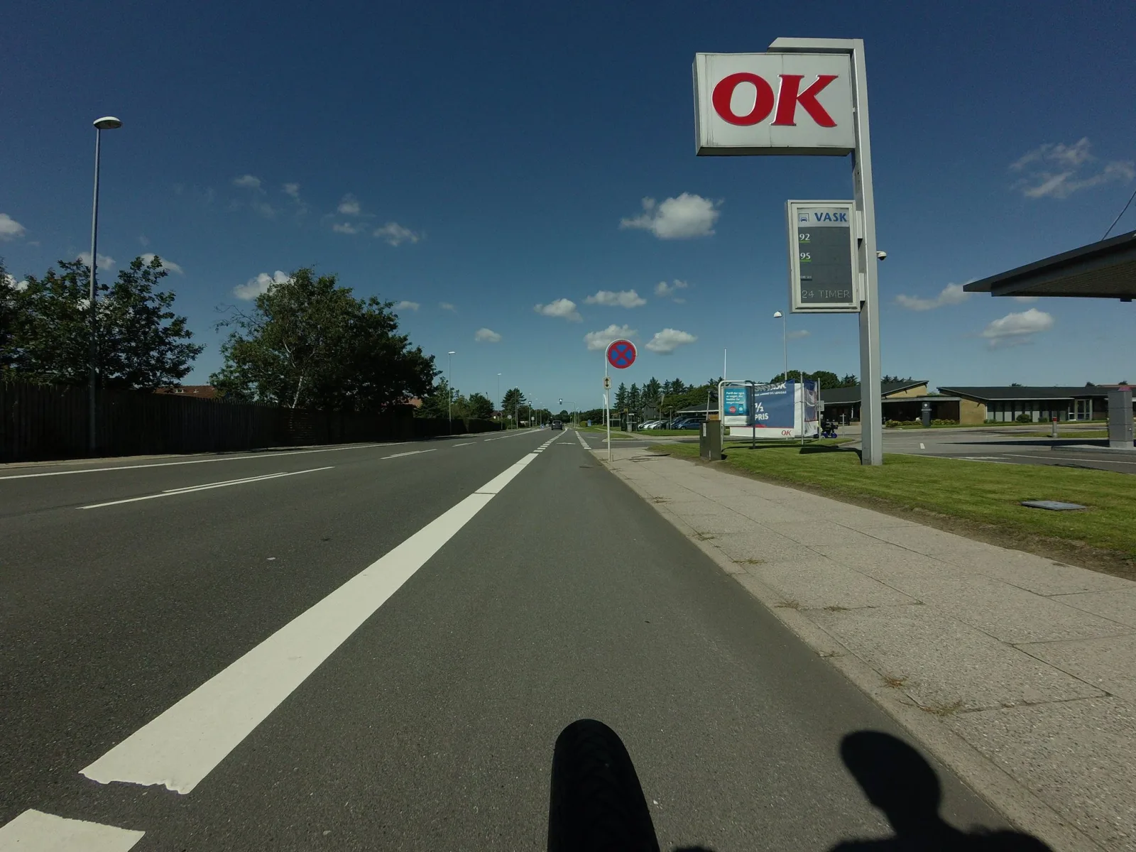 Mapillary-Foto in der Nähe von Vestbyns Pizza og grill