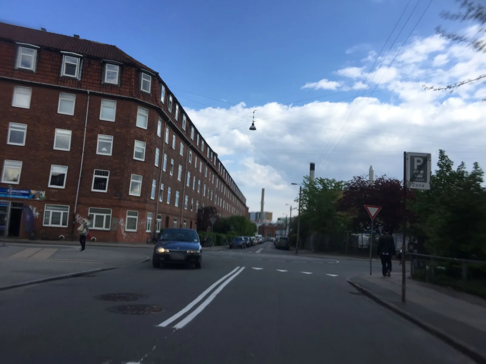 Mapillary-foto nær Didim Pizza