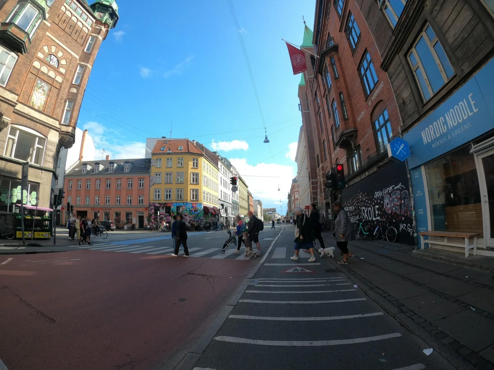 Mapillary-foto nær Dido Durum House