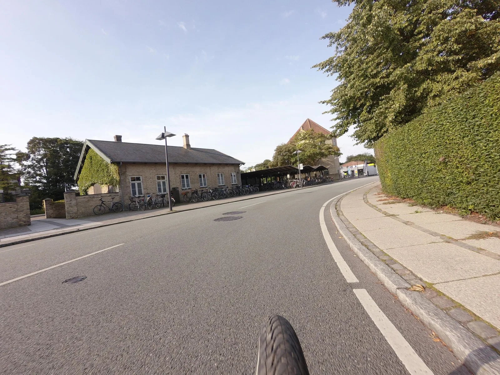 Mapillary-Foto in der Nähe von Skotte og Stentoft