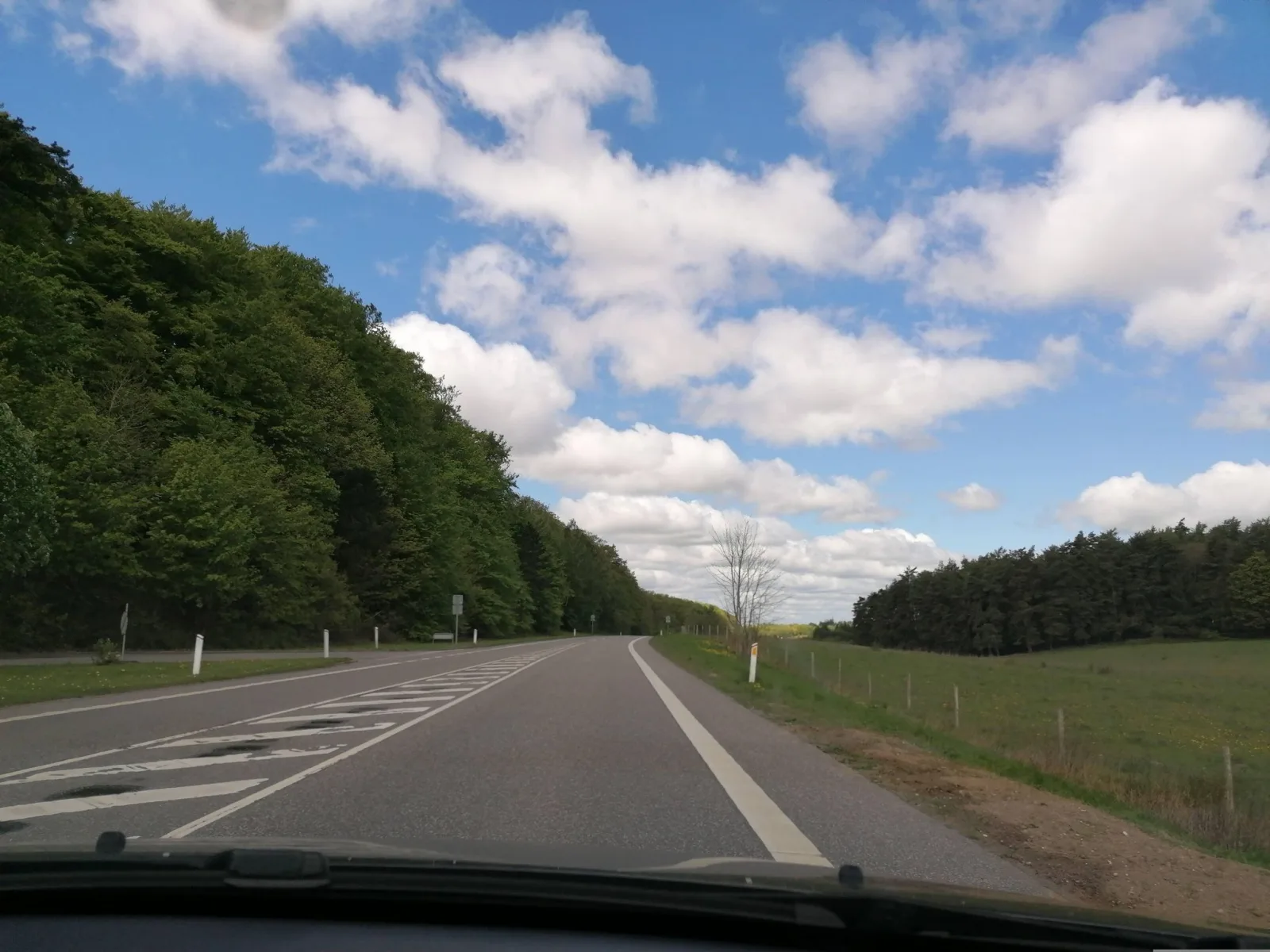 Mapillary-foto nær Skovgrillen