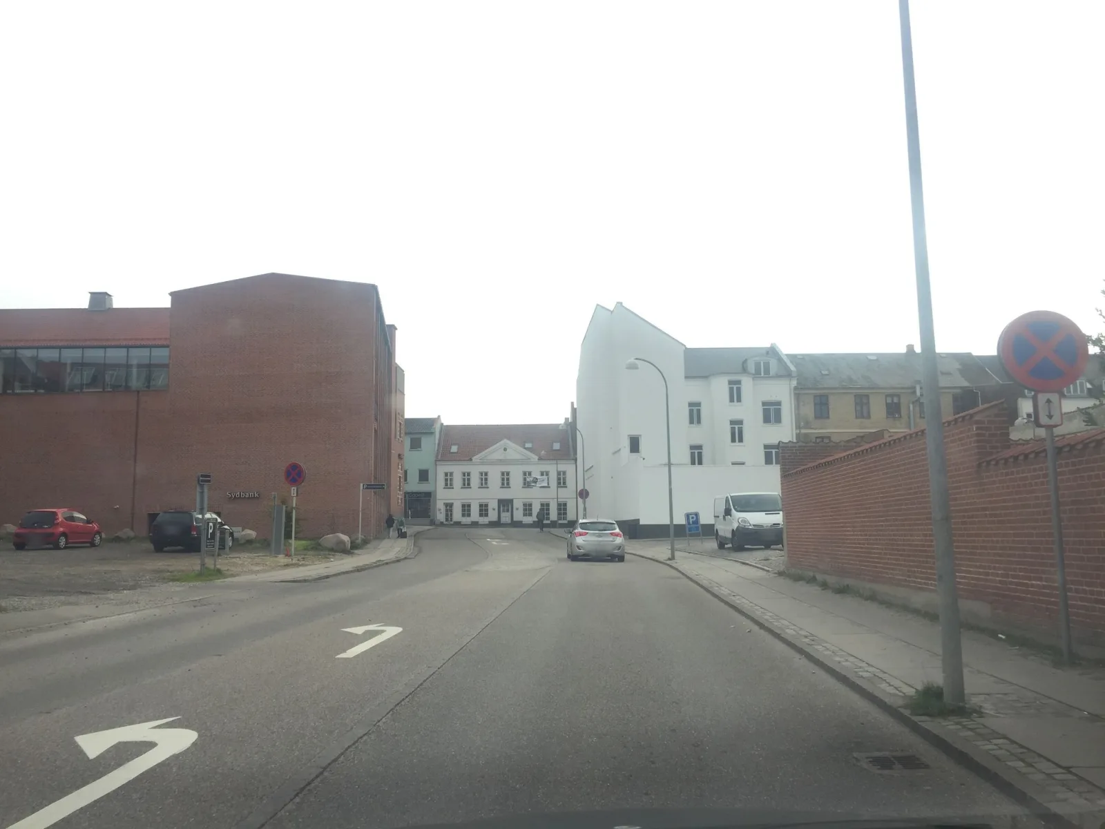 Mapillary-Foto in der Nähe von Slagelse lille Køkken