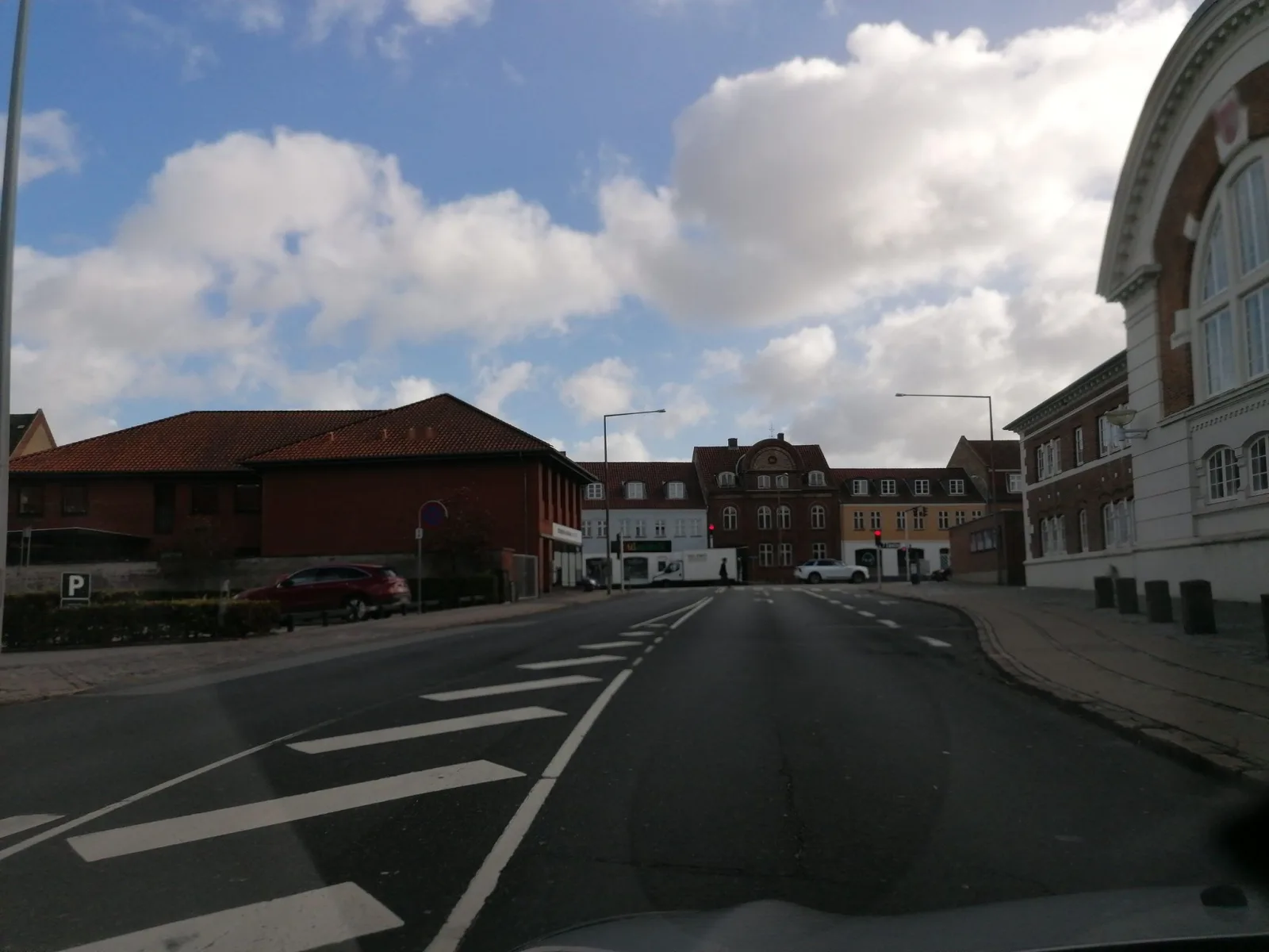 Mapillary-foto nær Slagelse Musikhus Cafe