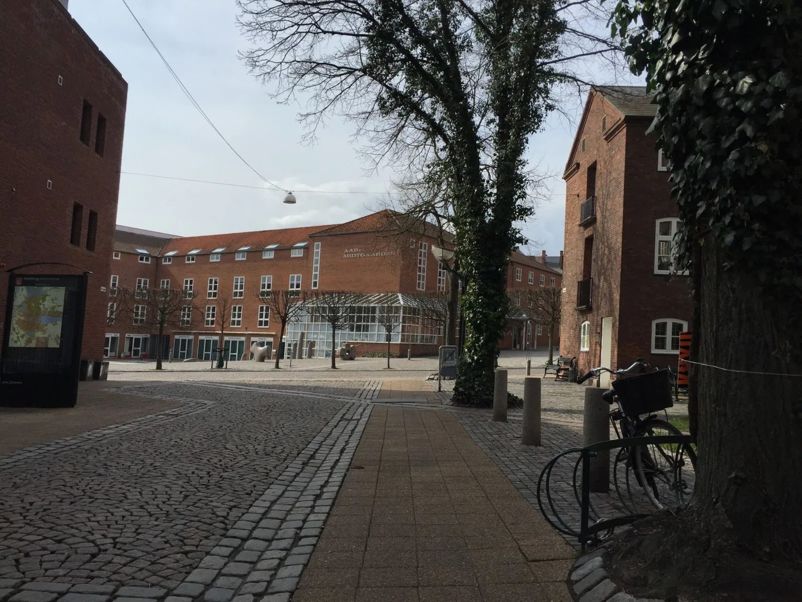 Mapillary-foto nær Kolding Food