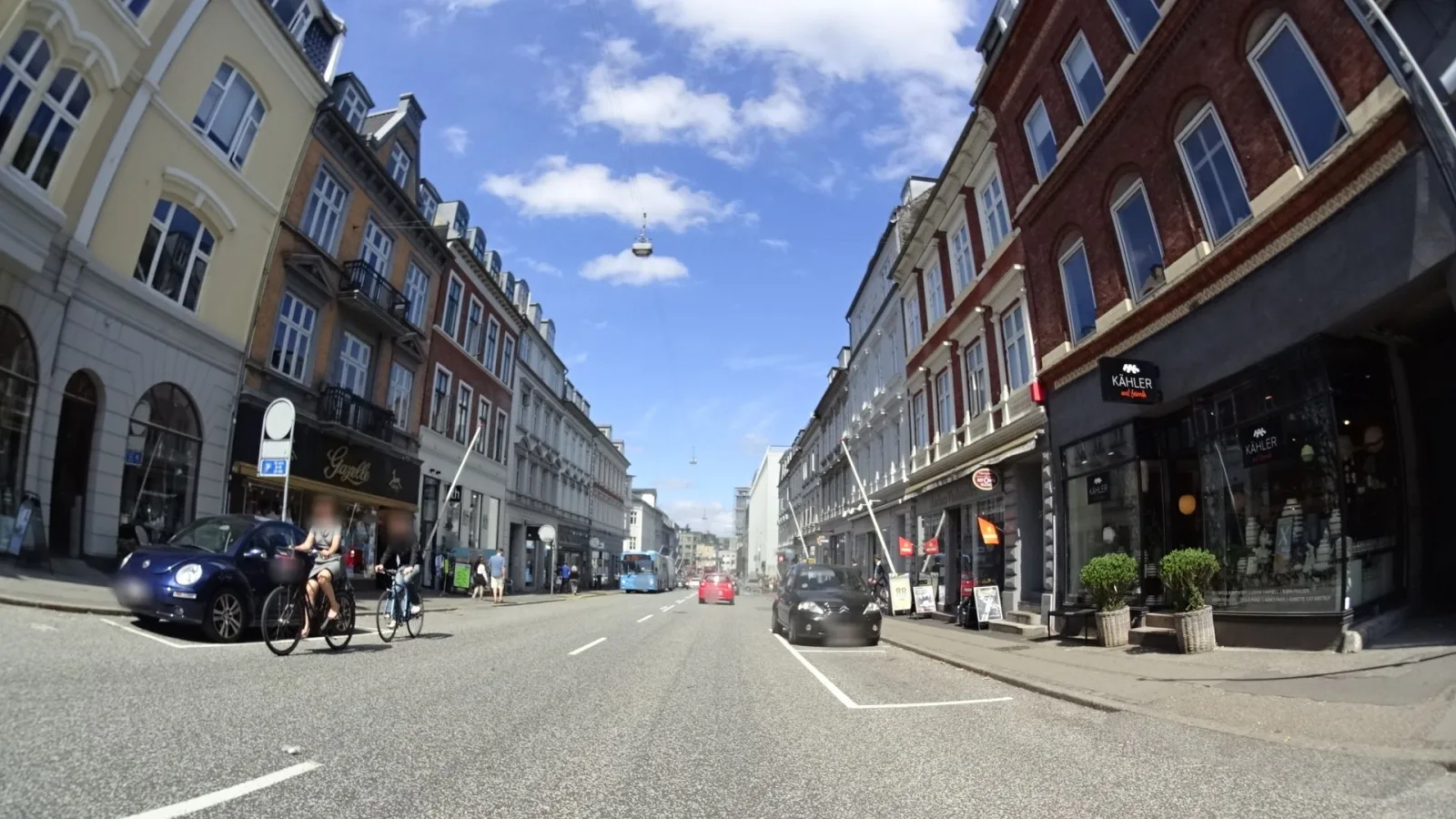 Mapillary-Foto in der Nähe von Kødstadens Burger Joint