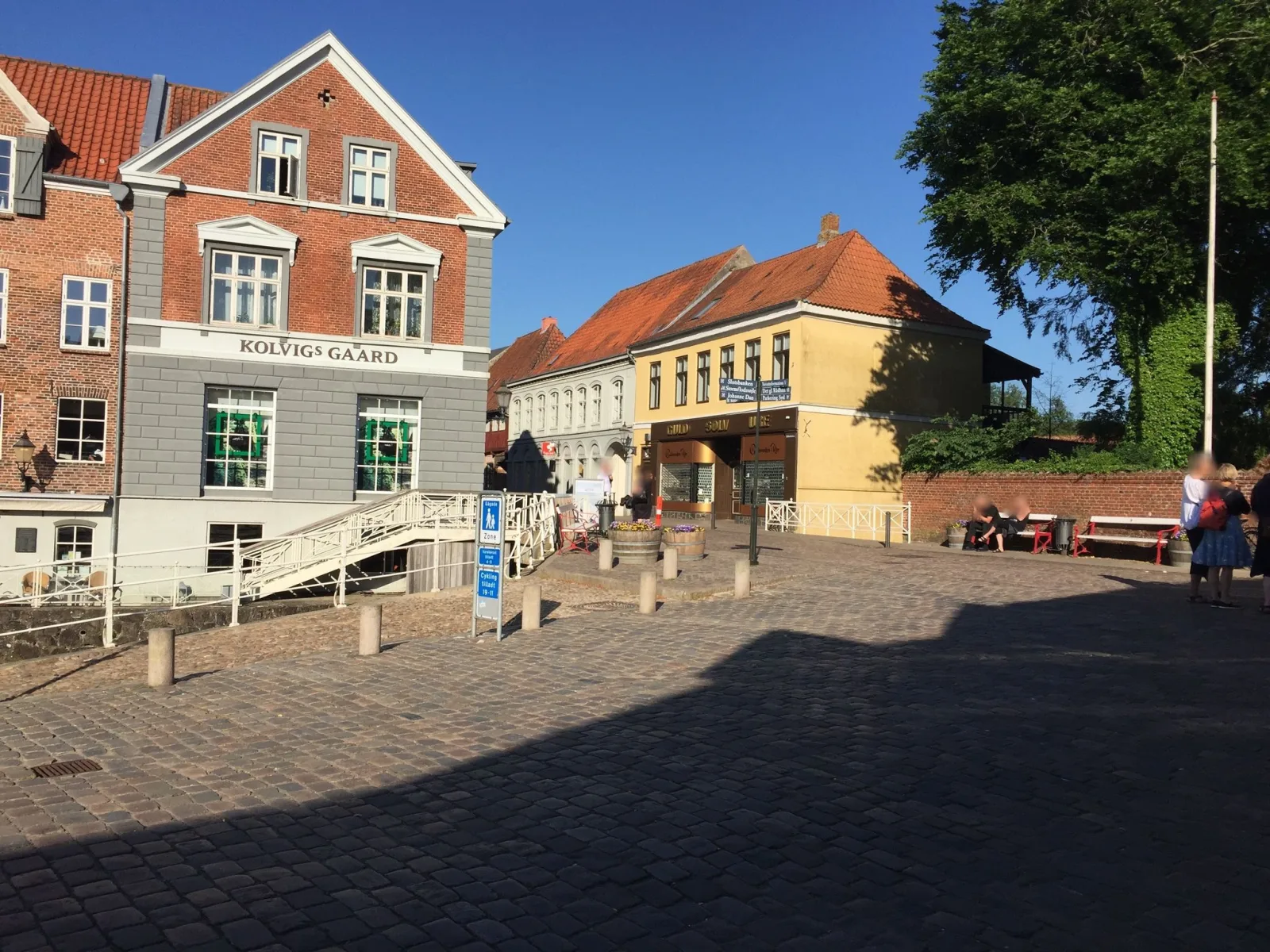 Mapillary-foto nær Kolvig
