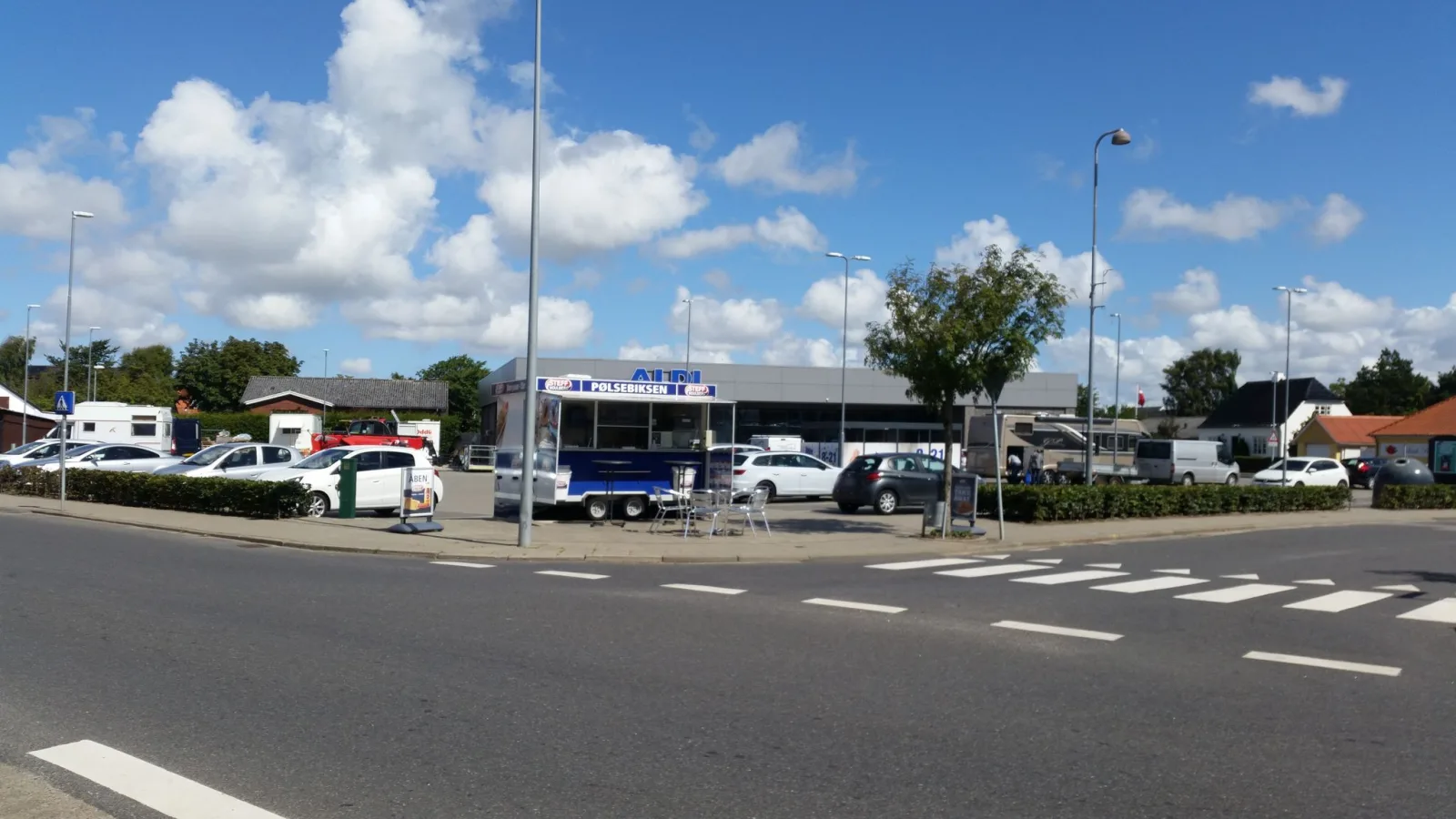 Mapillary-foto nær Wasabi Sushi Aabybro