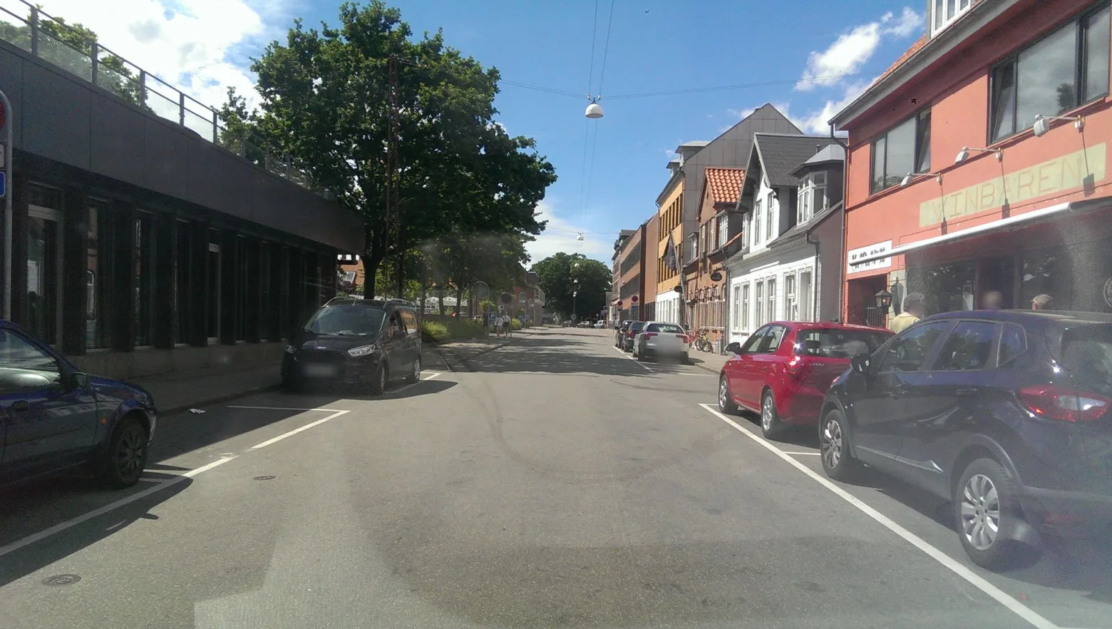 Mapillary-foto nær KonditorHjørnet