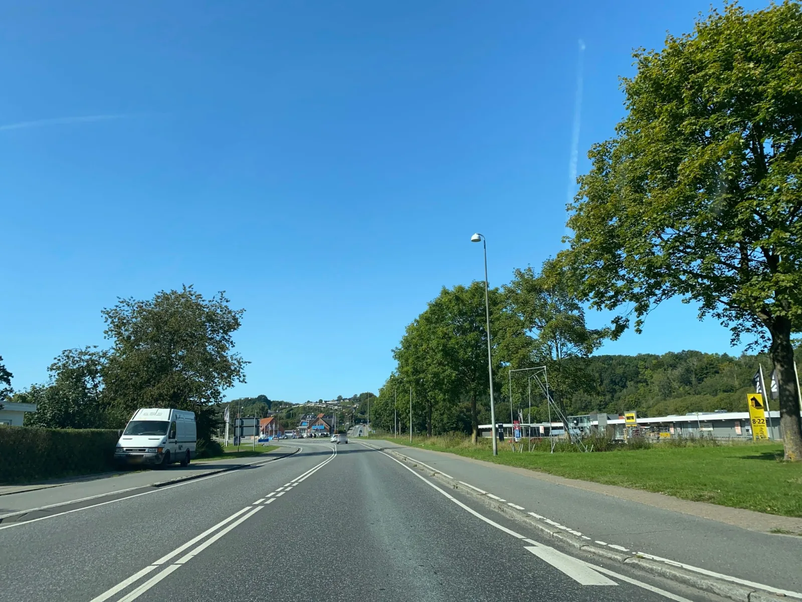 Mapillary-foto nær Konge Buffet Aabenraa