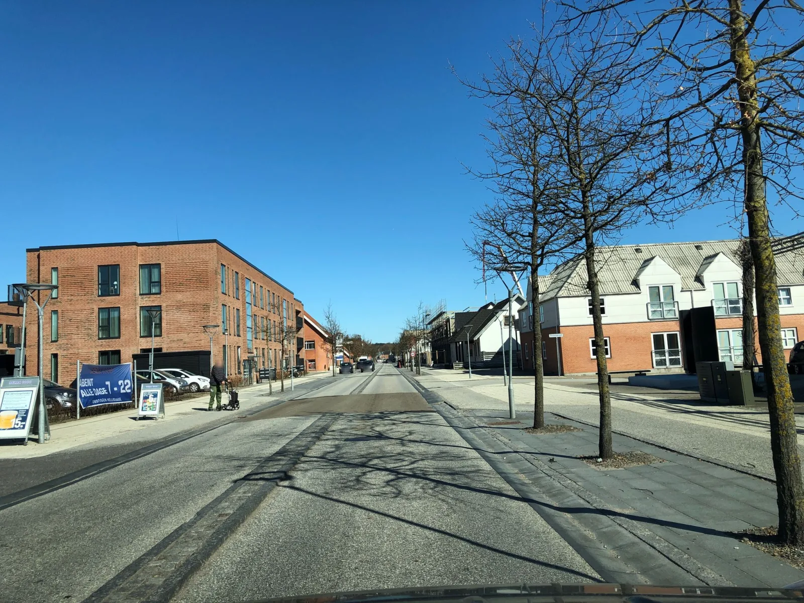 Mapillary-Foto in der Nähe von Wasabi sushi Støvring & Brønderslev