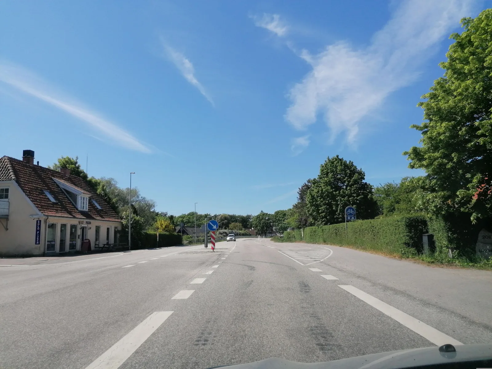 Mapillary-Foto in der Nähe von Solo Italiano