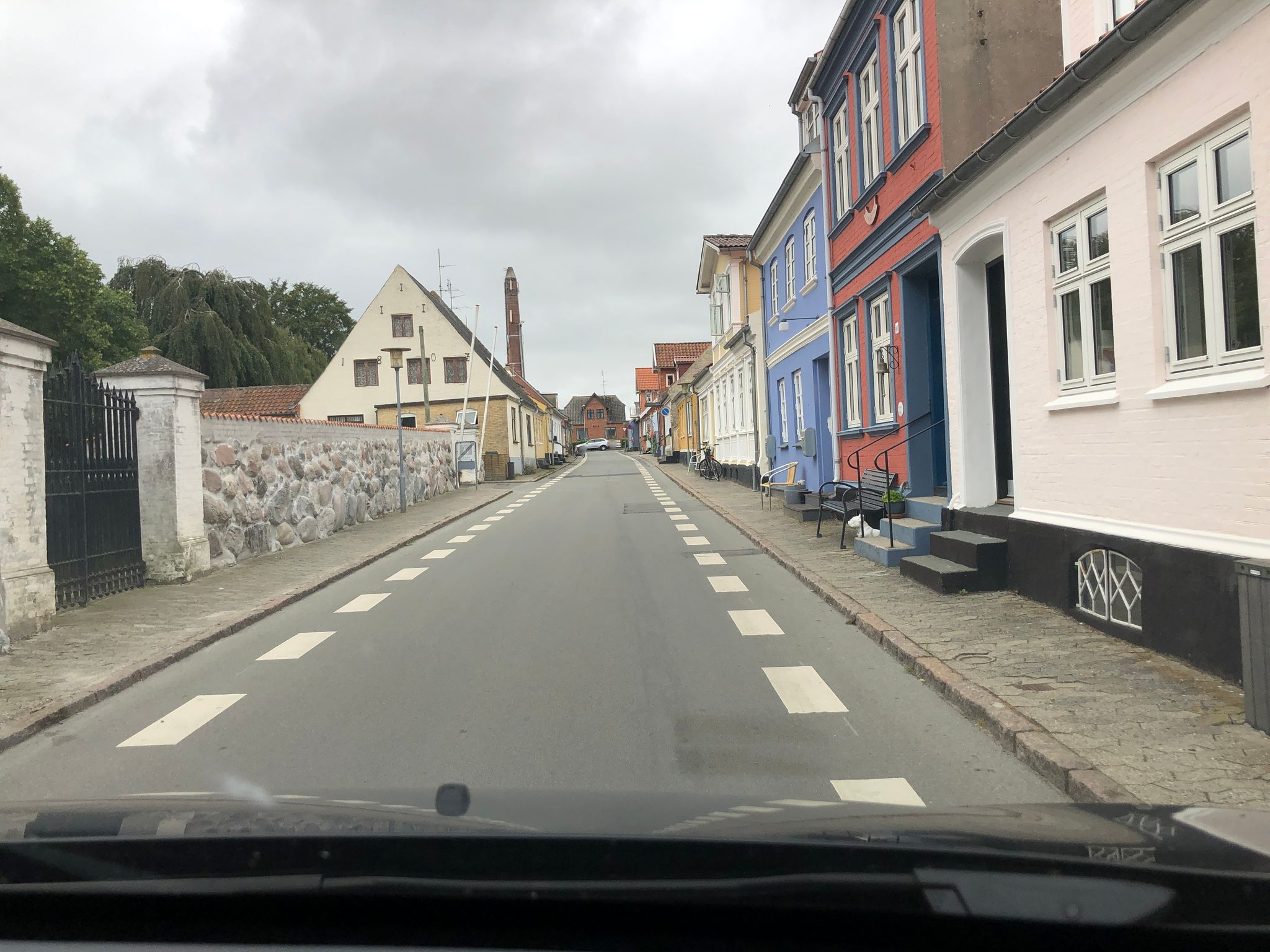 Mapillary-Foto in der Nähe von Kongensgade 34 Cafe & Bar