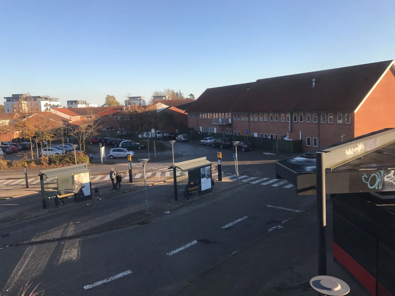 Mapillary-foto nær Solrød Taste Pizzaria