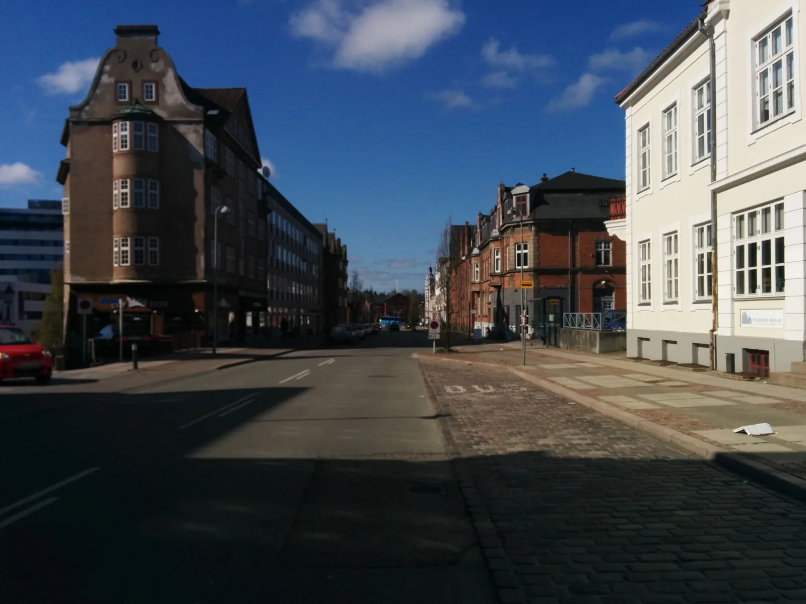 Mapillary-foto nær Khawand Pizzaria & Grillbar