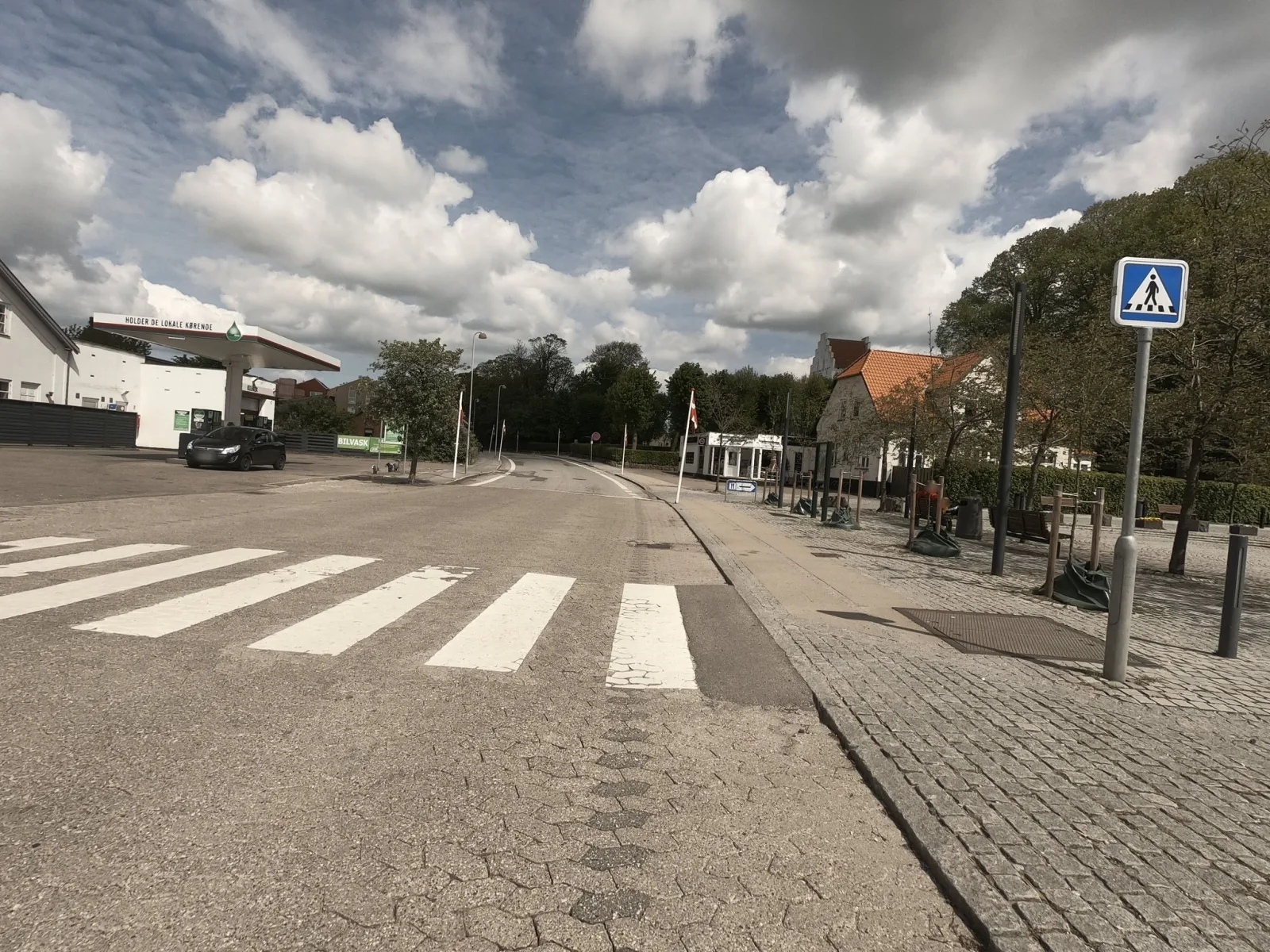 Mapillary-Foto in der Nähe von Solvejs Spiseri