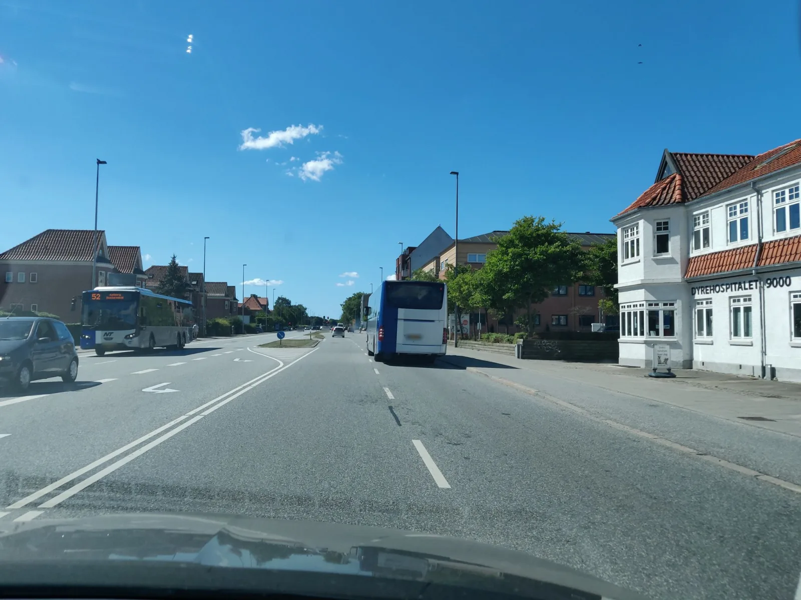 Mapillary-foto nær Yoshi Sushi
