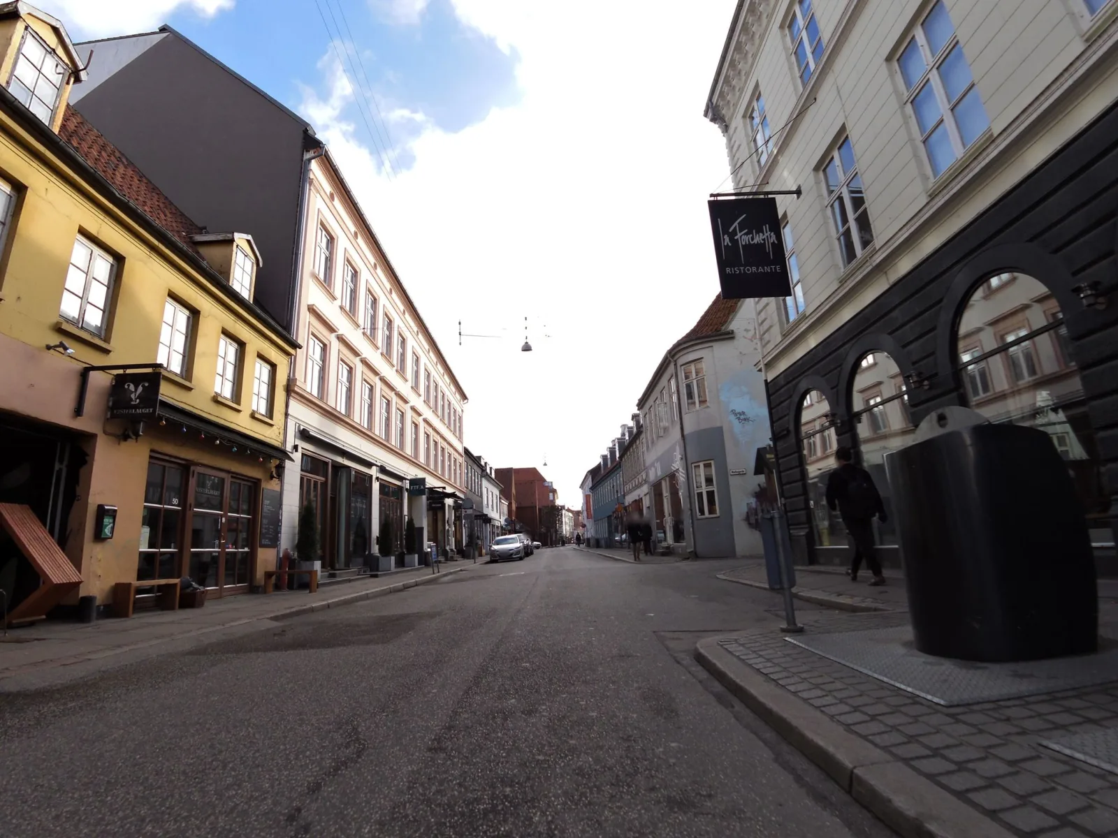 Mapillary-foto nær Kiin Kiin Aarhus