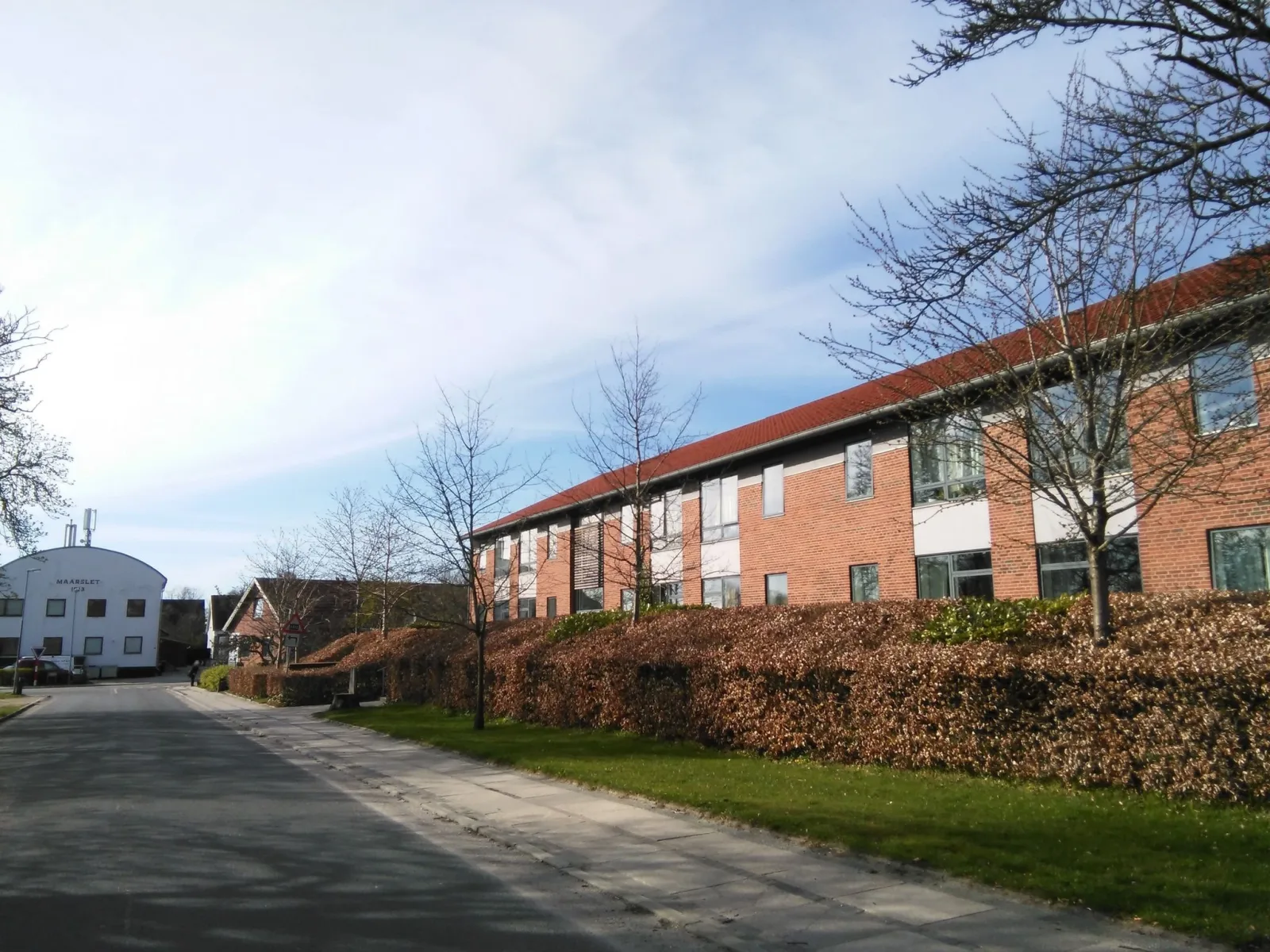 Mapillary-foto nær Kilden