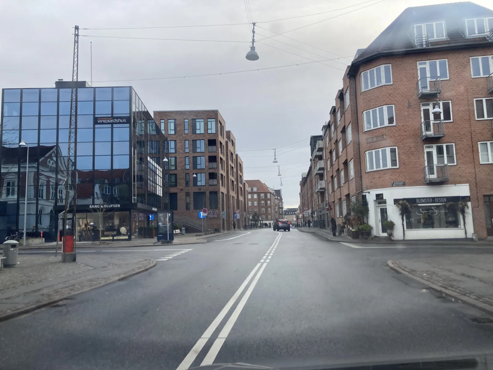 Mapillary-foto nær Y’s Gadekøkken