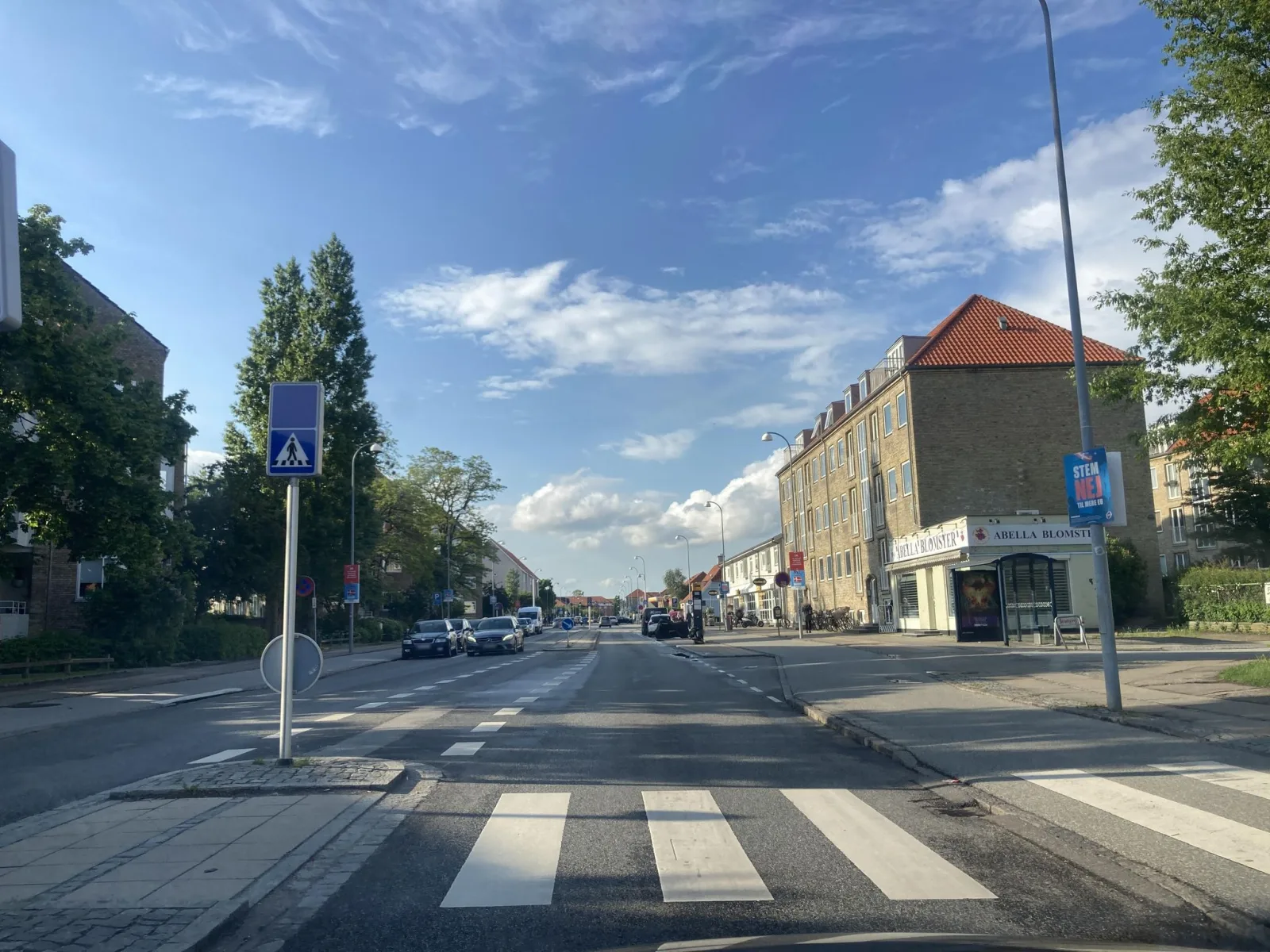 Mapillary-foto nær Dominos Pizza Hvidovre