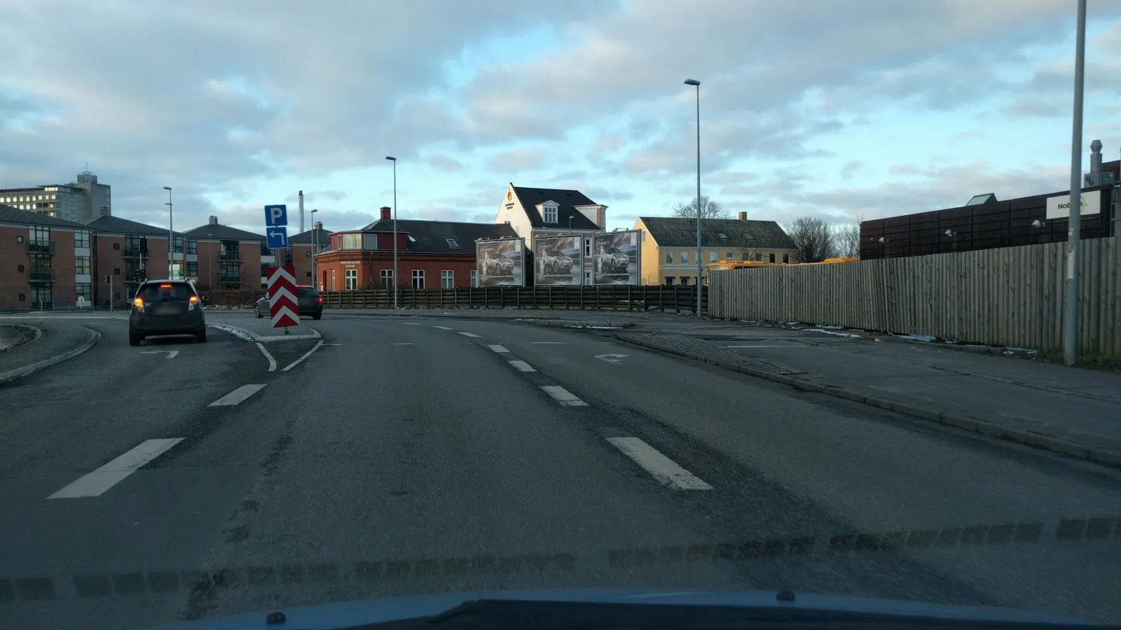 Mapillary-Foto in der Nähe von Spiseriet